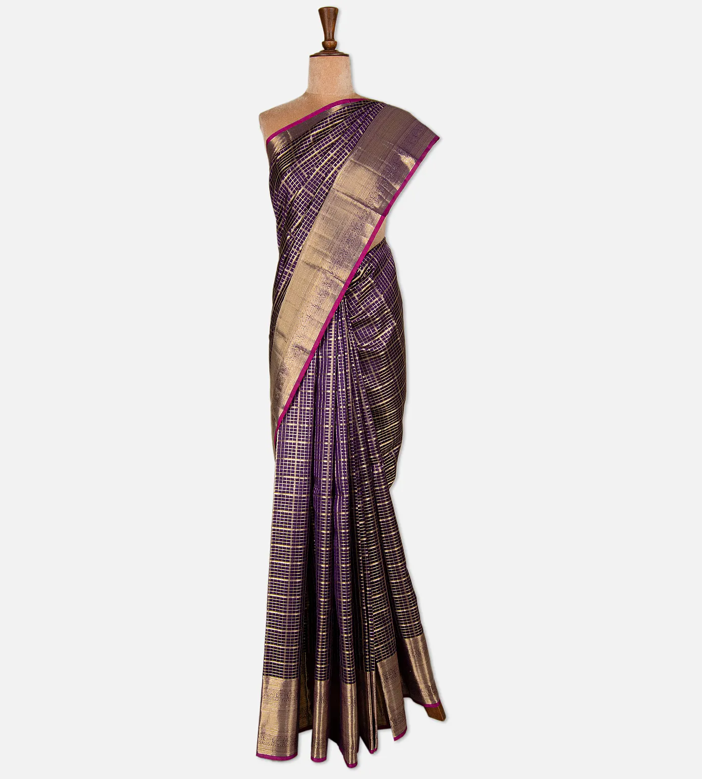 purple-kanchipuram-silk-saree-d12140484-b