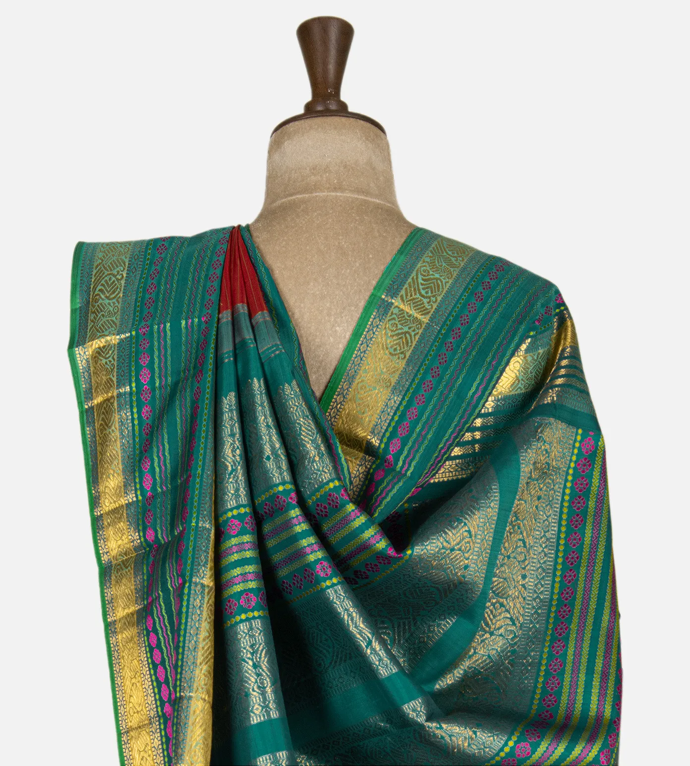 red-kanchipuram-silk-saree-c1282978-c