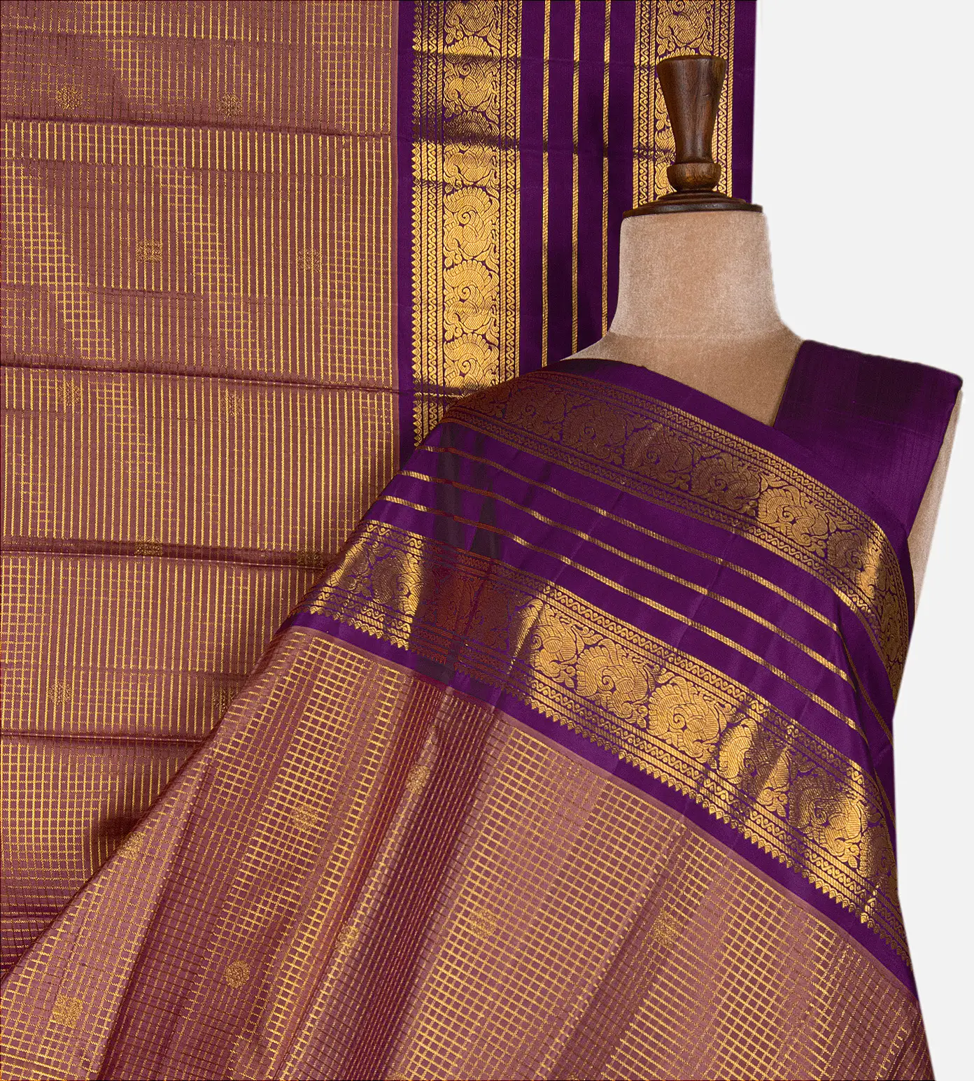 brown-kanchipuram-silk-saree-d12141797-a