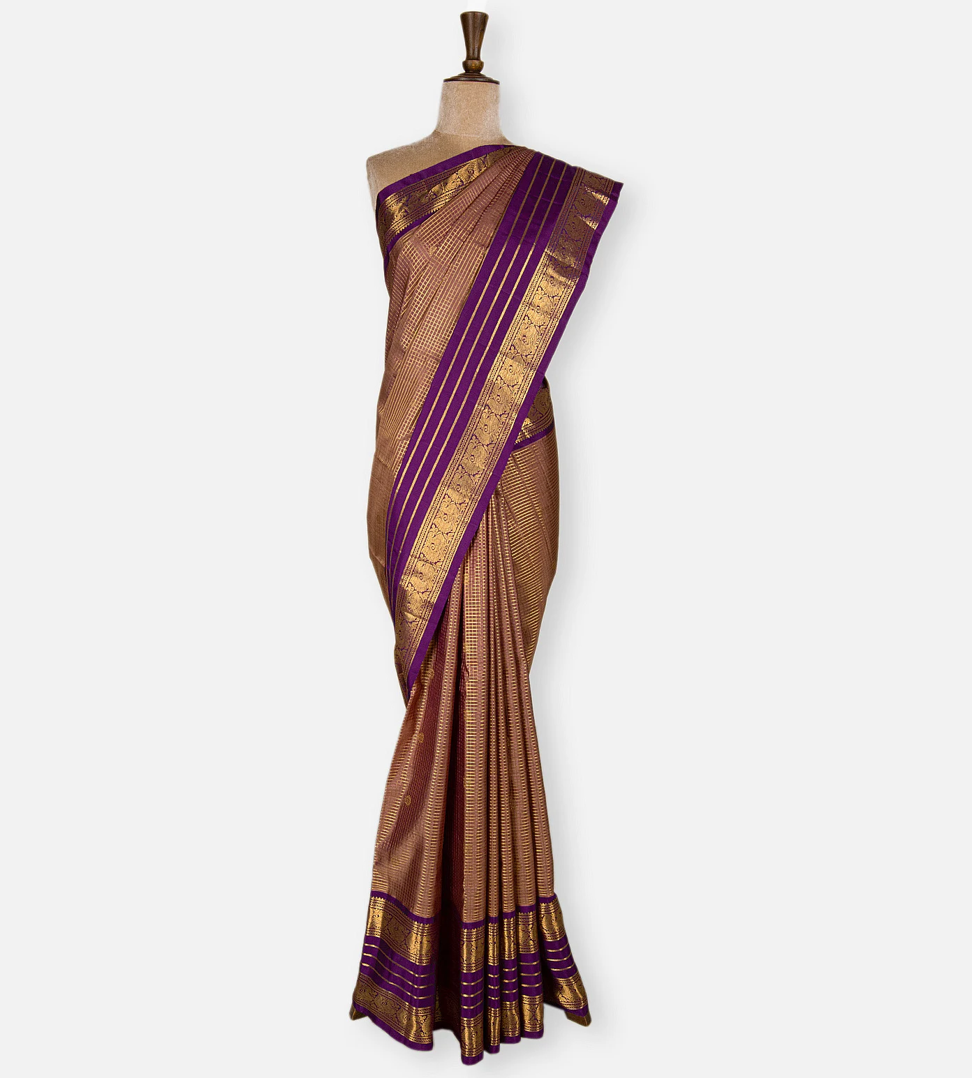 brown-kanchipuram-silk-saree-d12141797-b