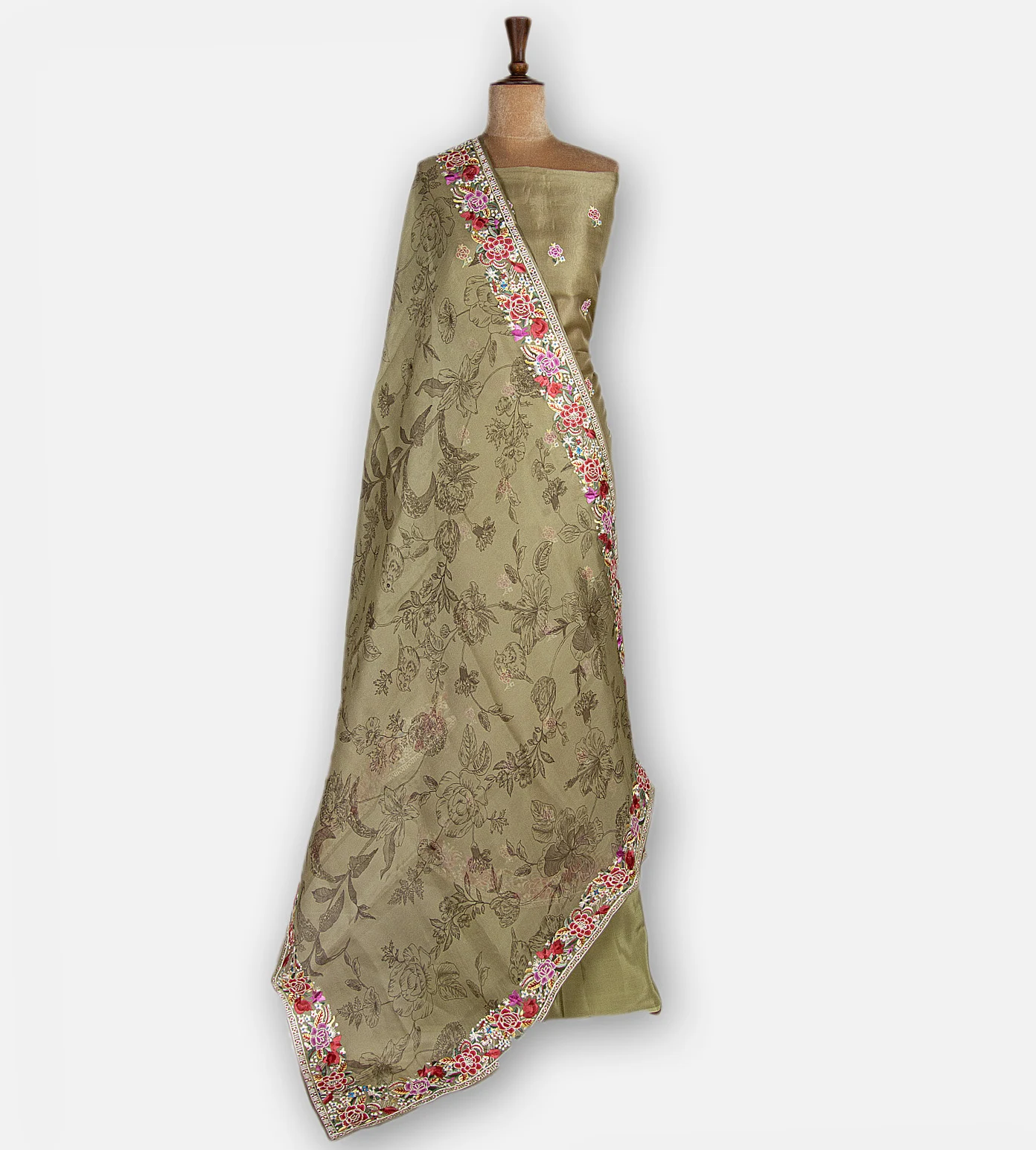 olive-green-organza-salwar-e01144033-b