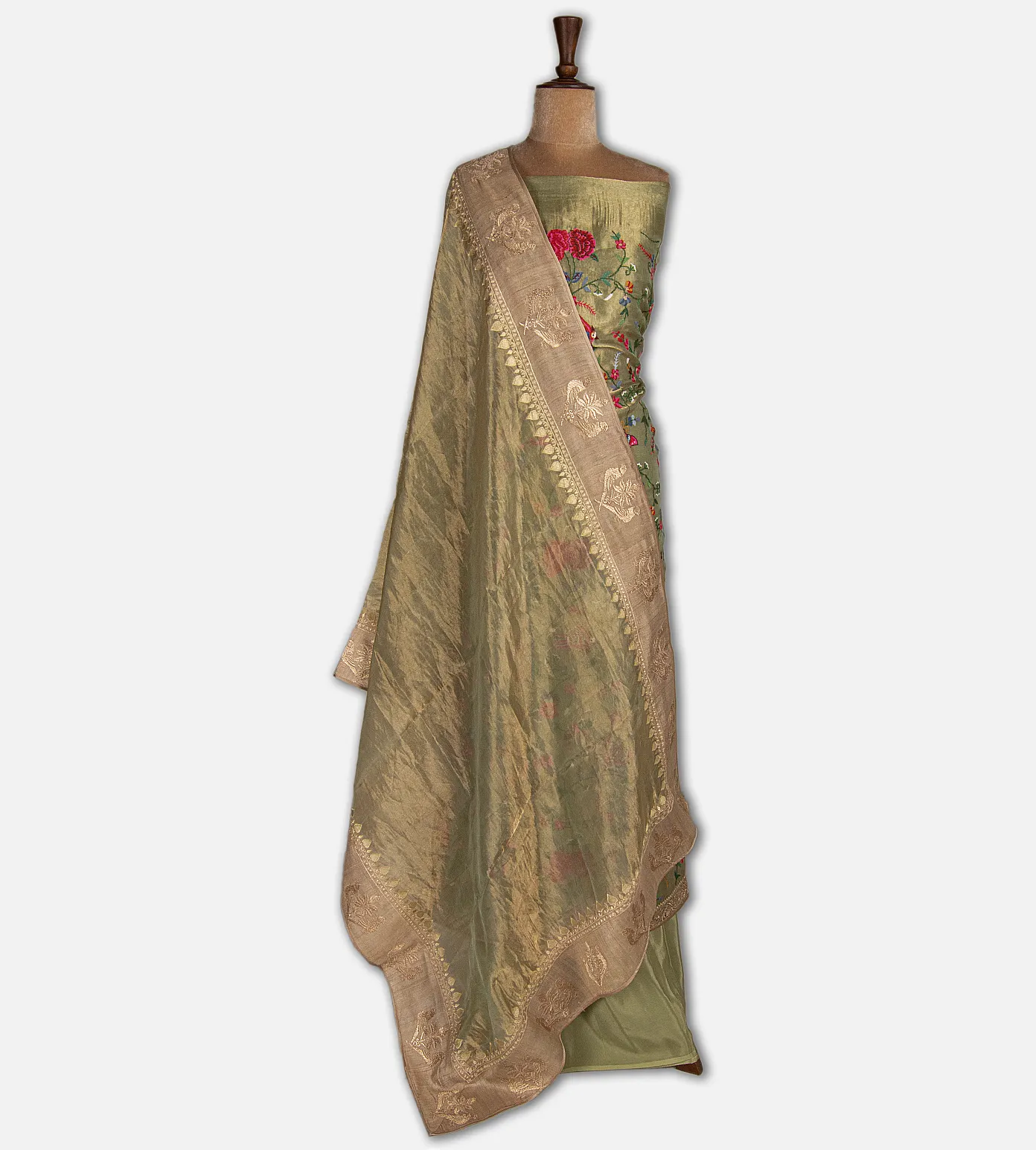 green-organza-salwar-d12143520-b