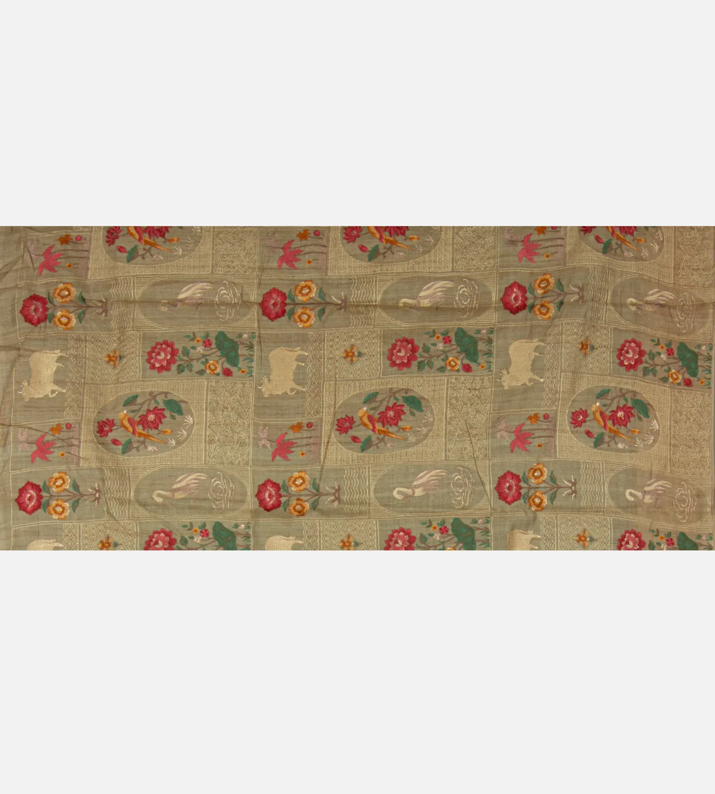 green-organza-saree-e01145966-d