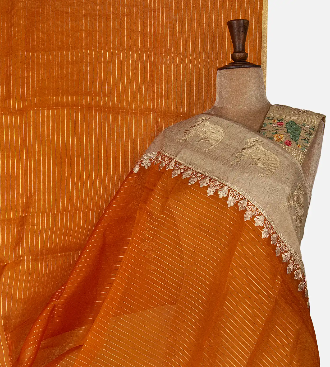 orange-organza-with-tussar-saree-e01145971-a