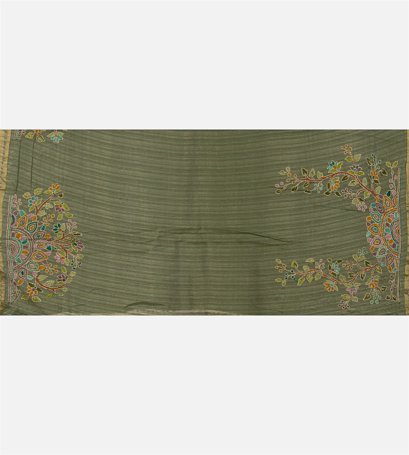 green-tussar-organza-saree-d11139678-d
