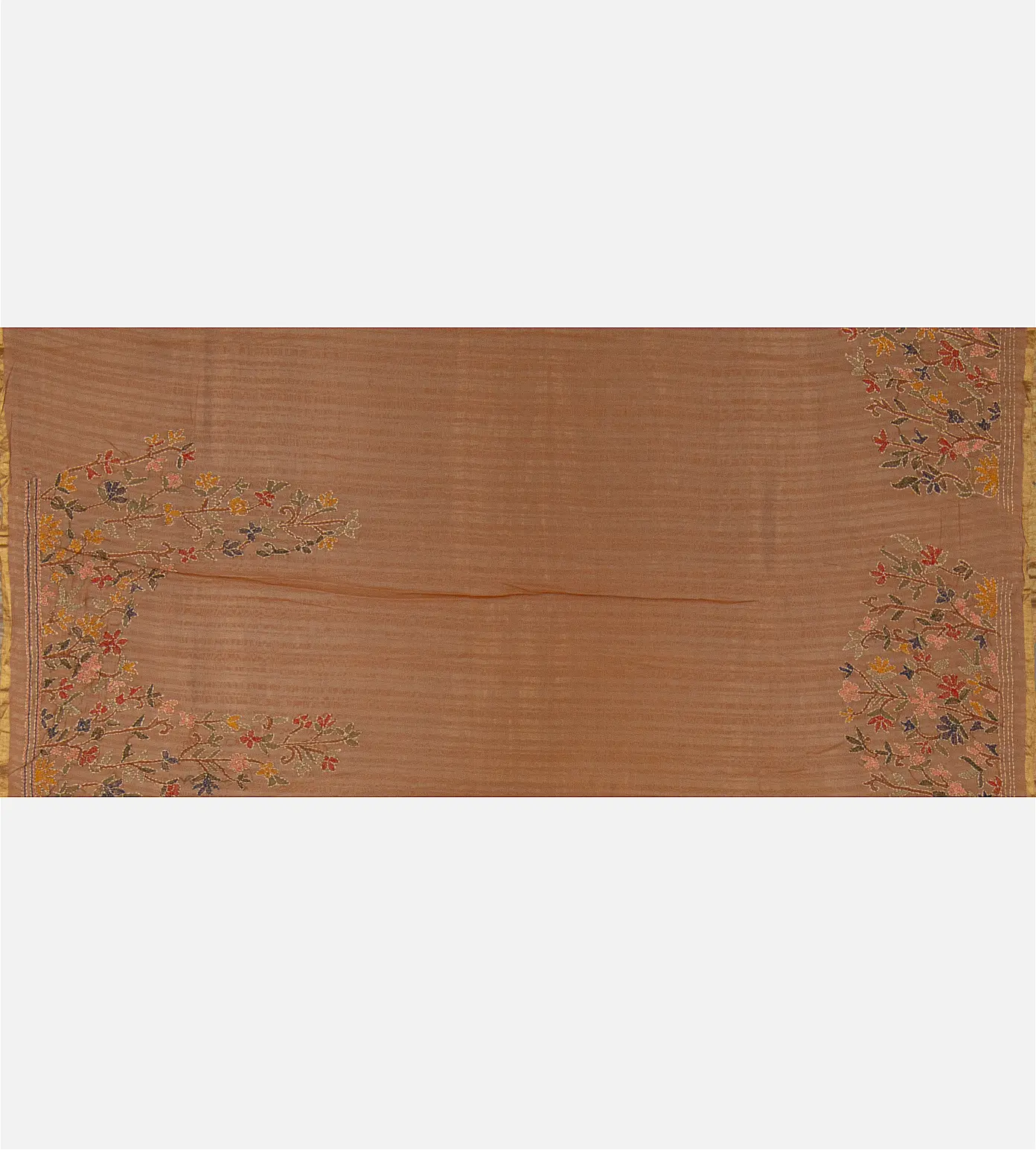 peach-tussar-organza-saree-d12142693-d