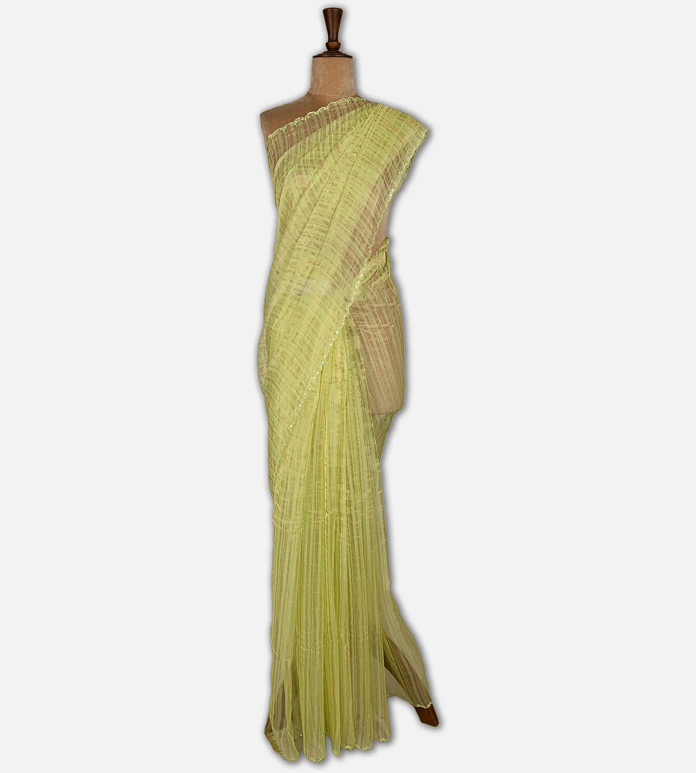 light-green-tussar-organza-saree-d11139685-b