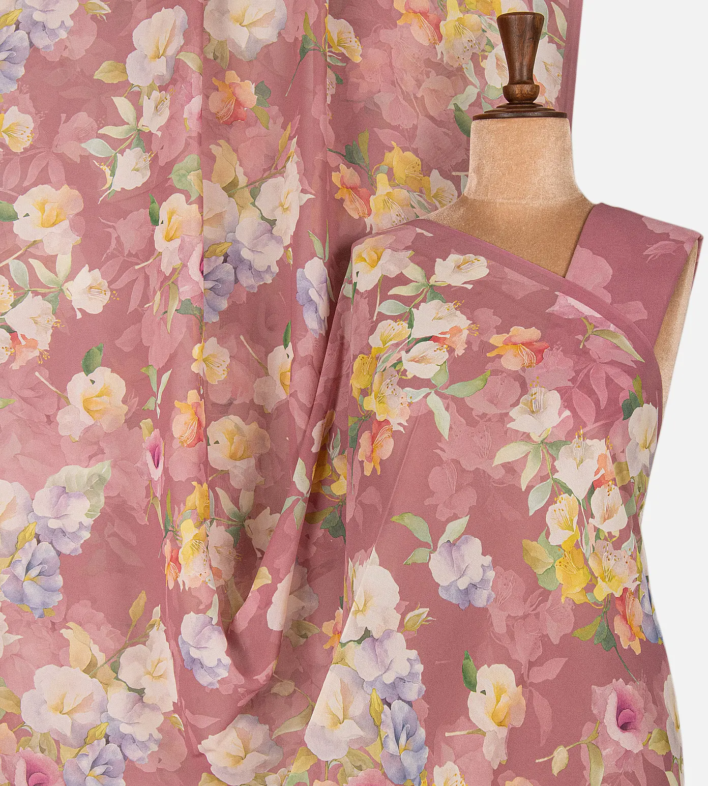 light-pink-georgette-saree-d11139531-a