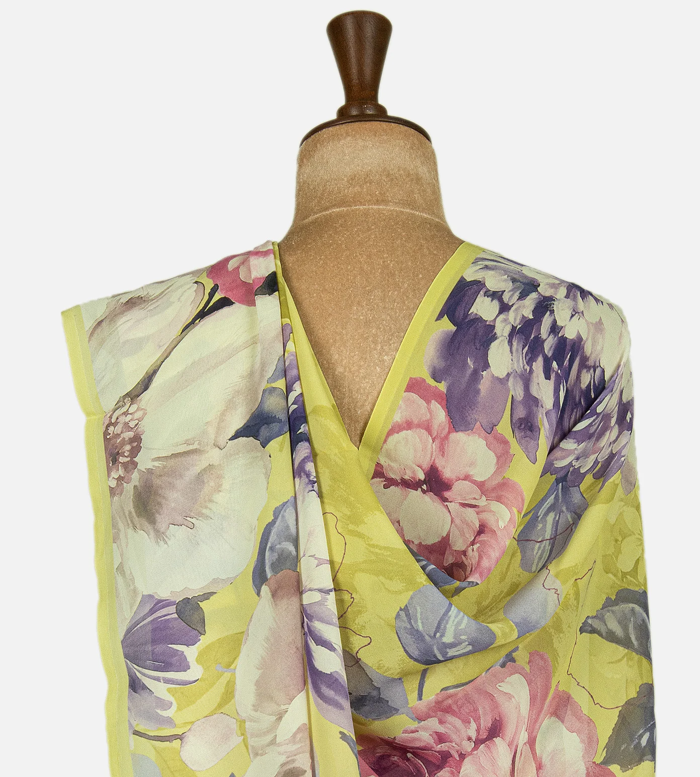 lime-yellow-georgette-saree-d08117132-c