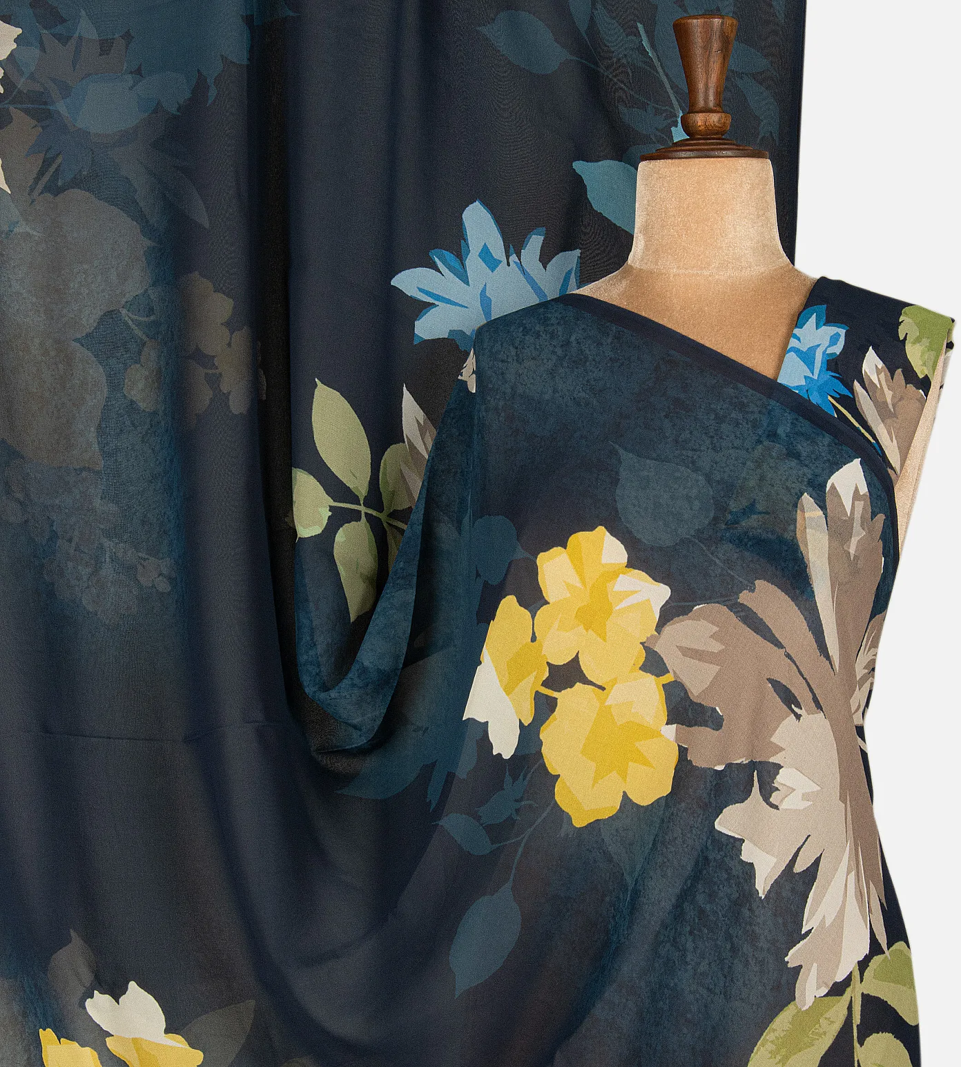 blue-georgette-saree-d11139535-a