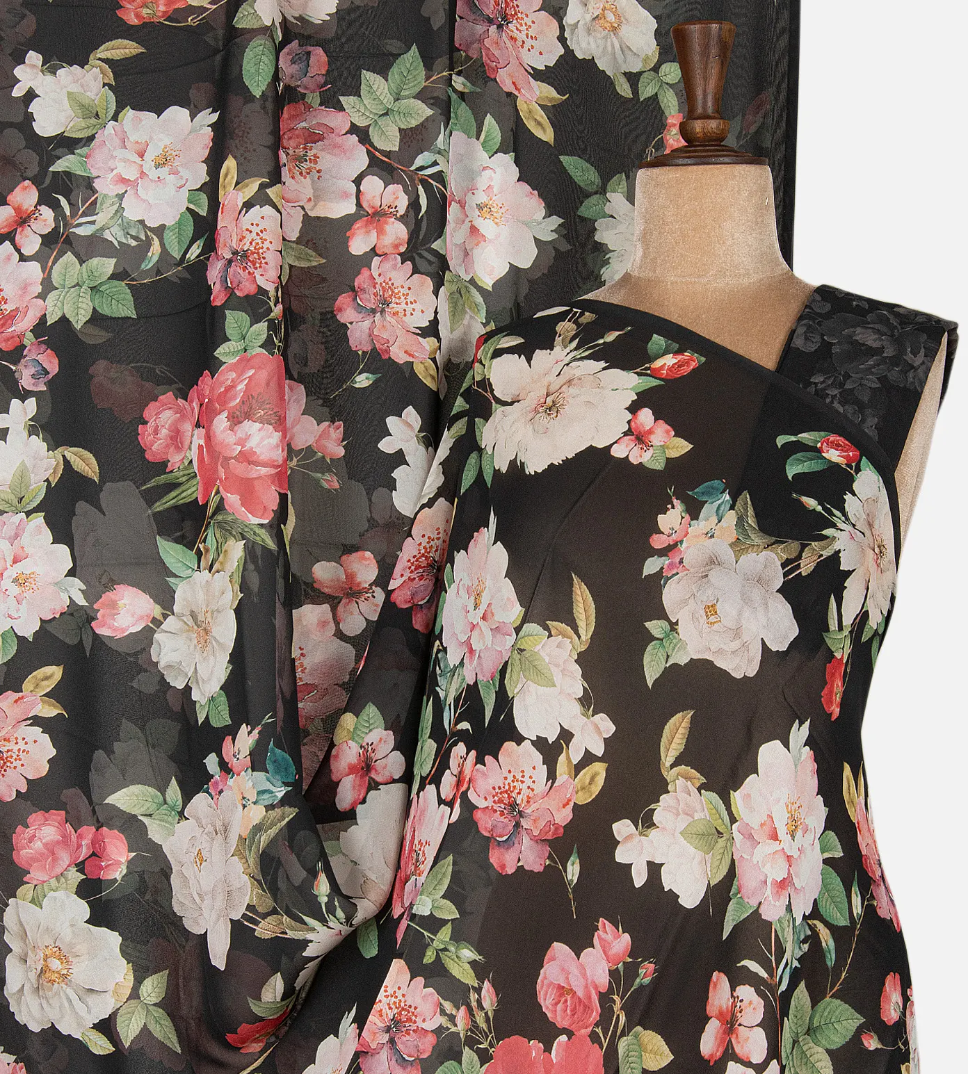 black-georgette-saree-d08117129-a