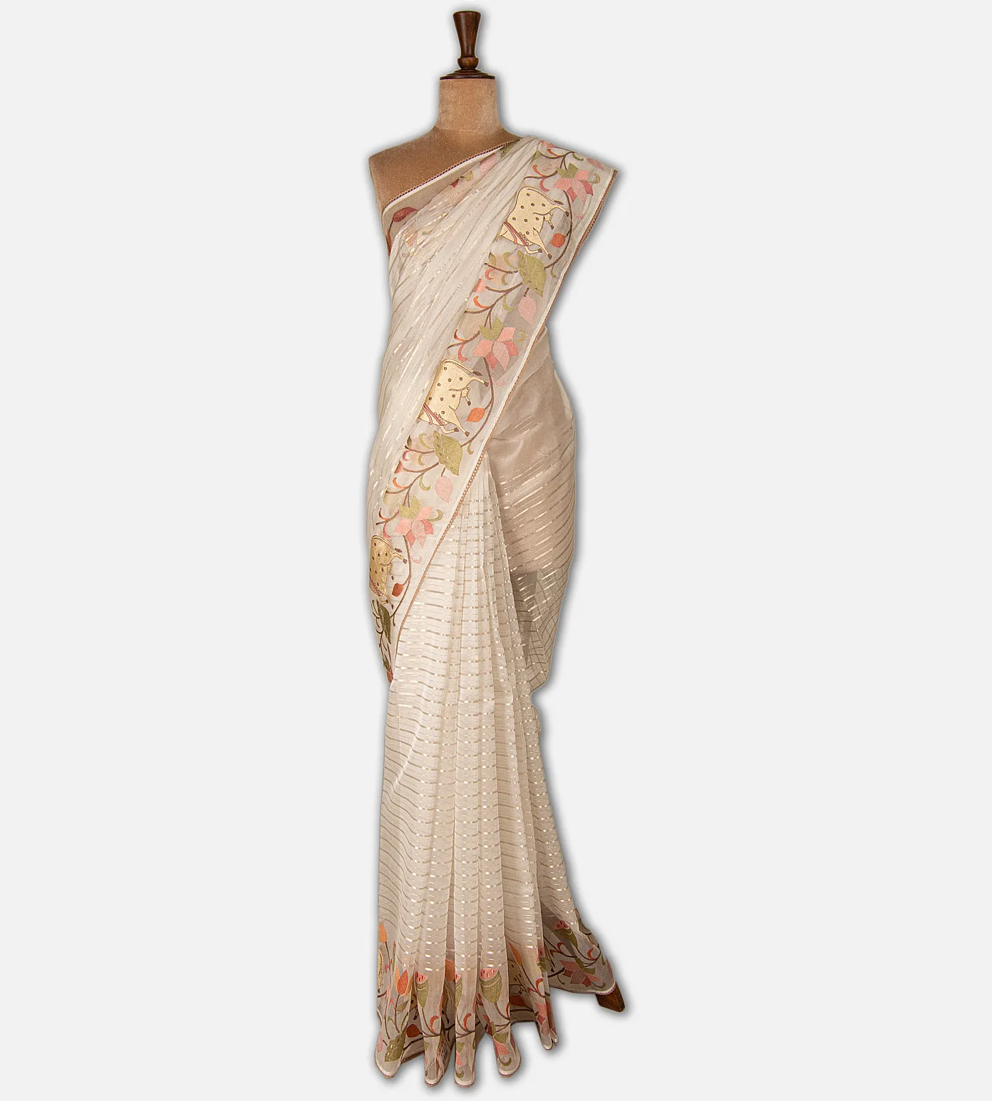 off-white-tissue-organza-saree-d12141380-b
