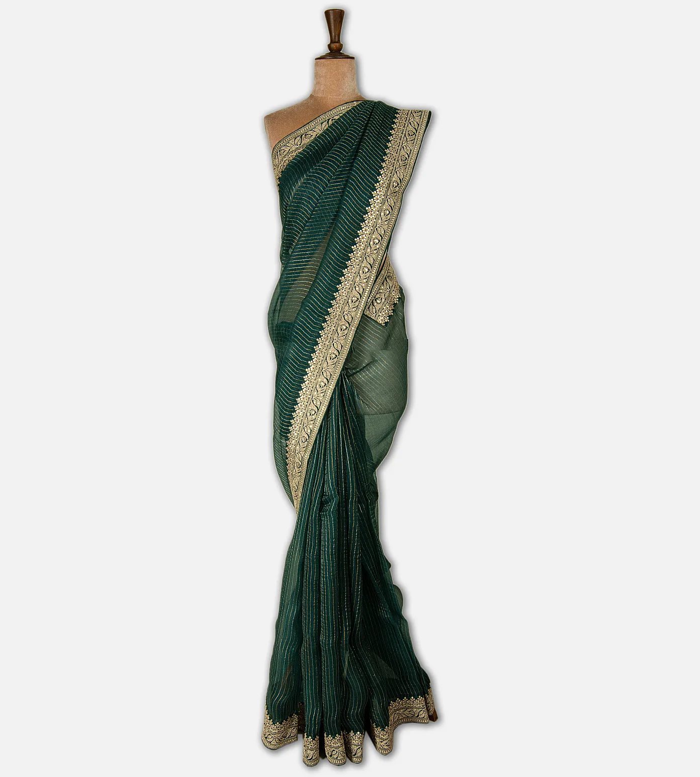 emerald-green-organza-saree-d07114822-b