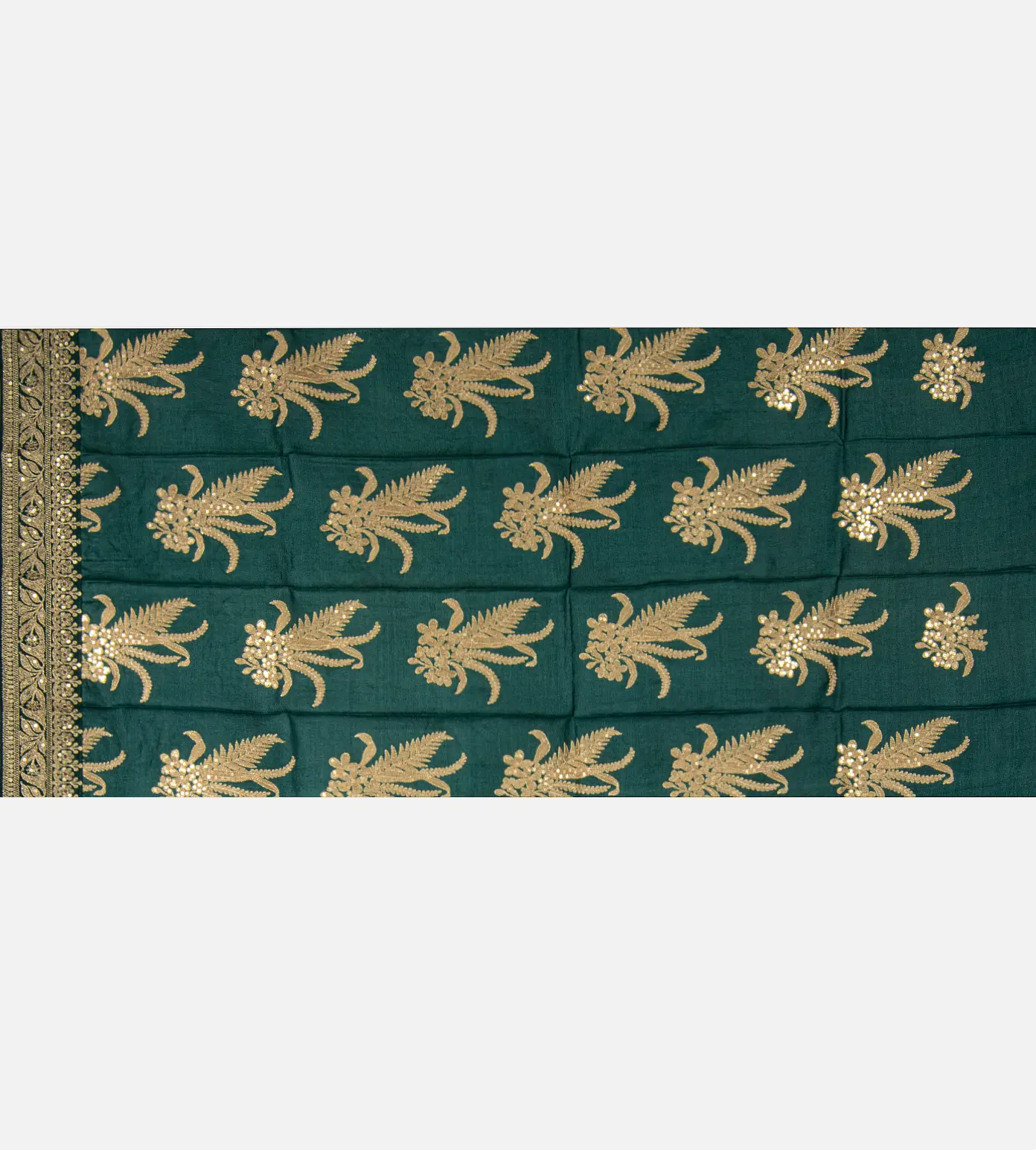 emerald-green-organza-saree-d07114822-d