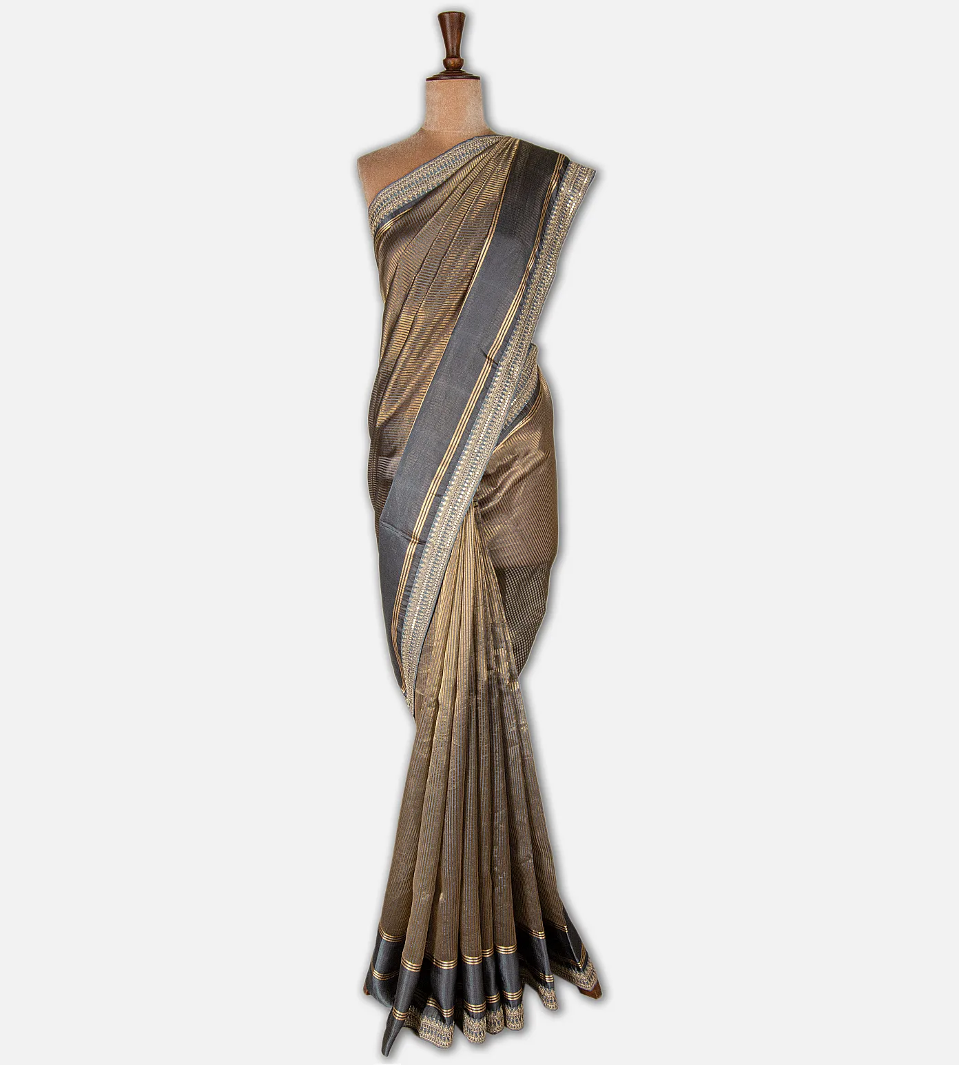 dark-grey-organza-saree-e01145000-b
