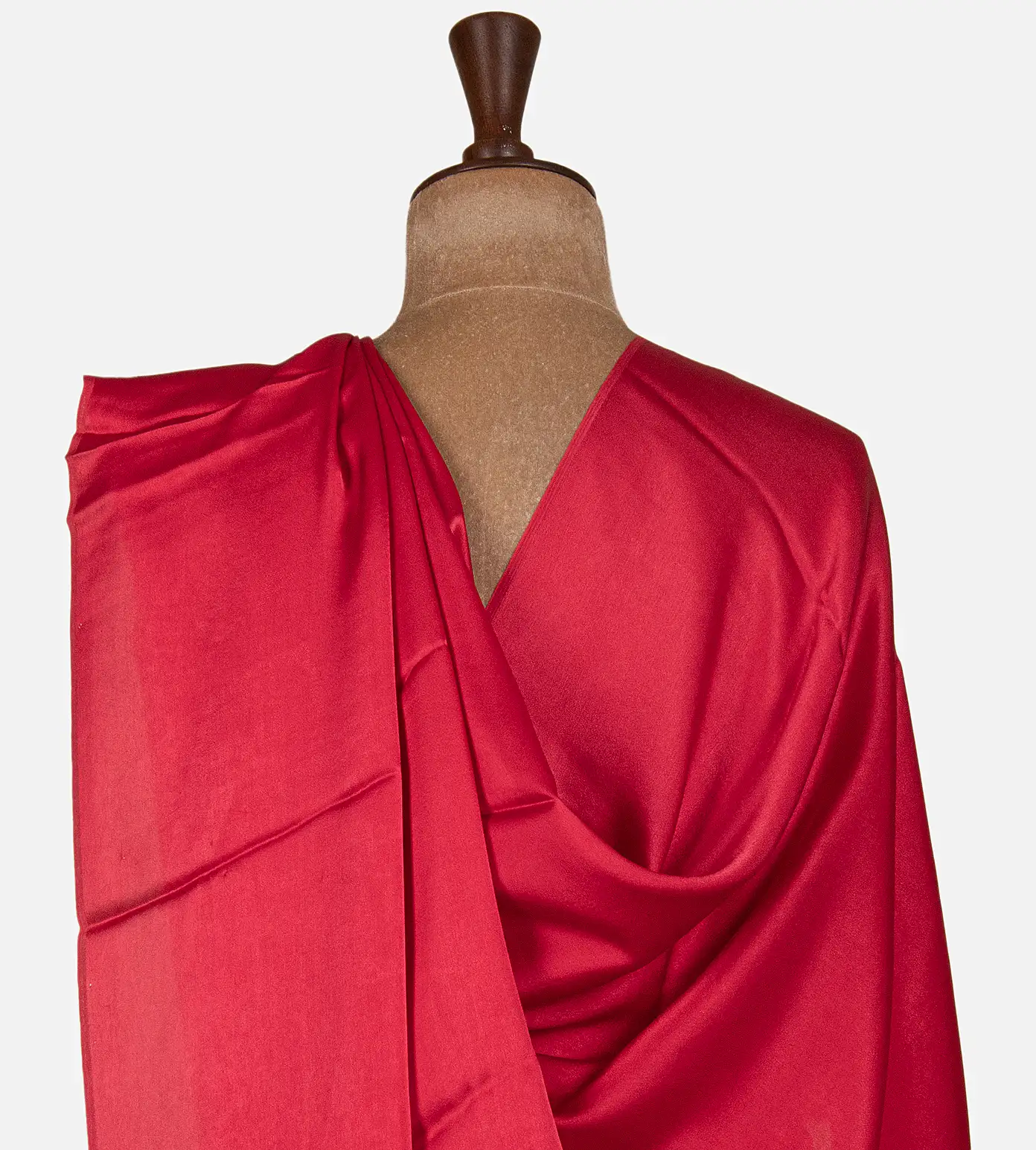 pinkish-red-satin-crepe-saree-d12140099-c