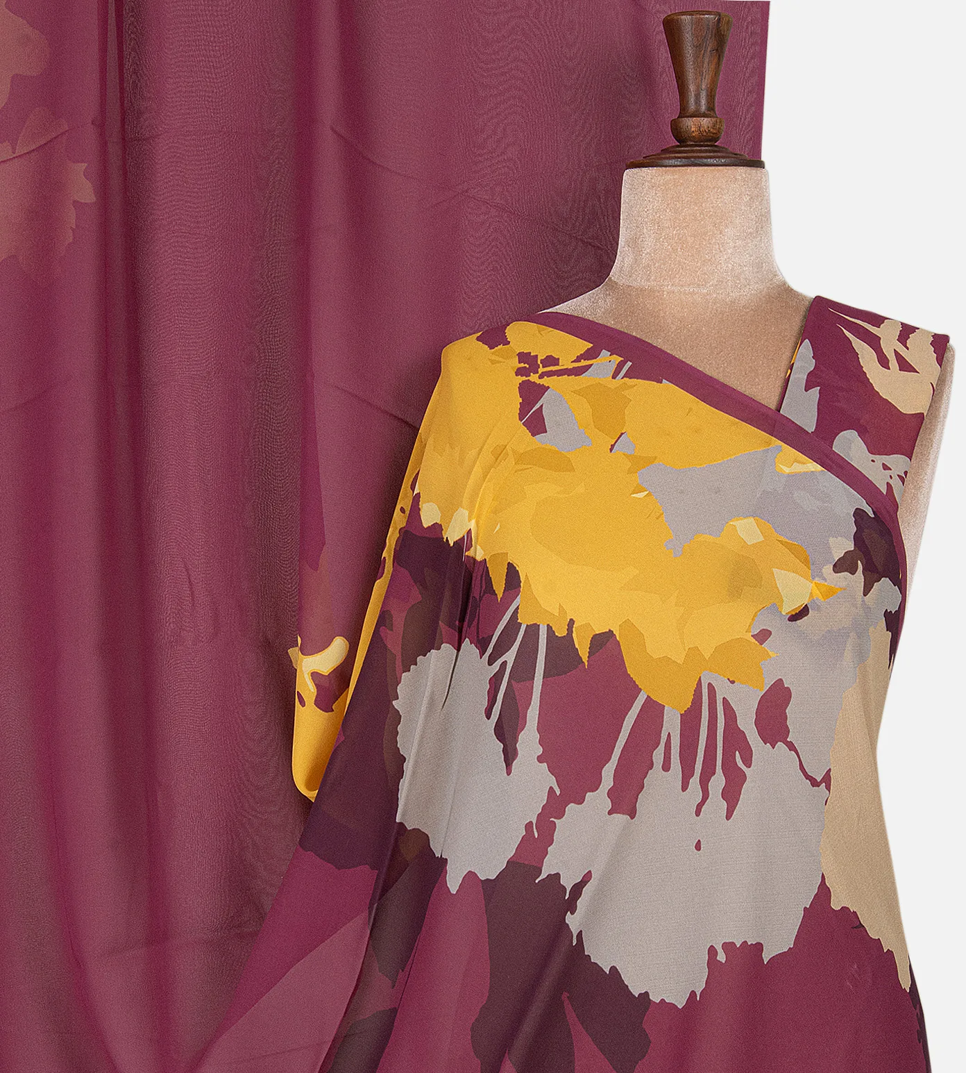 light-pink-georgette-saree-d11139532-a