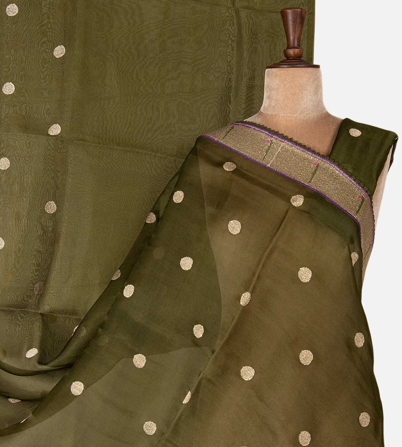 olive-green-organza-embroidery-saree-e01144863-a