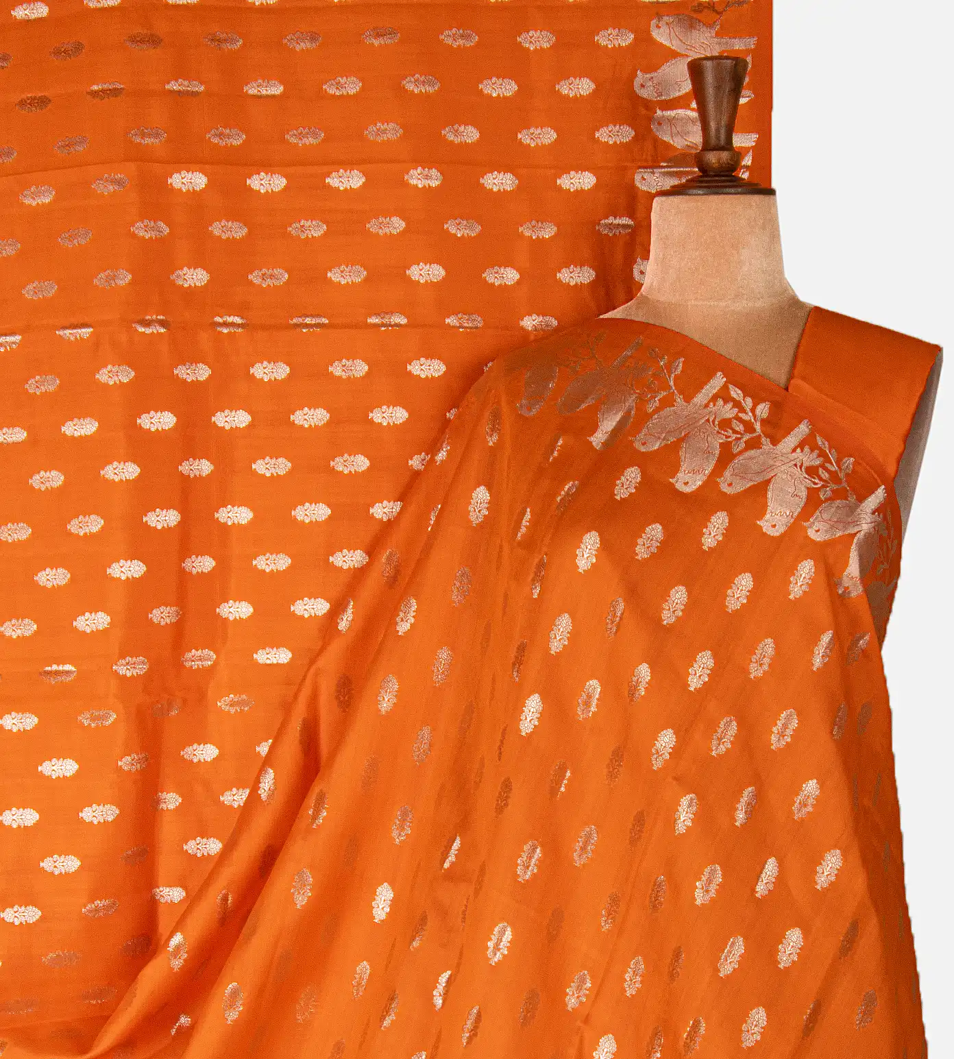 orange-chaniya-silk-saree-d10130354-a