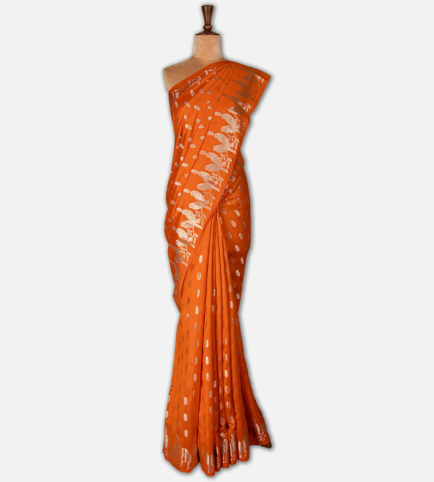 orange-chaniya-silk-saree-d10130354-b