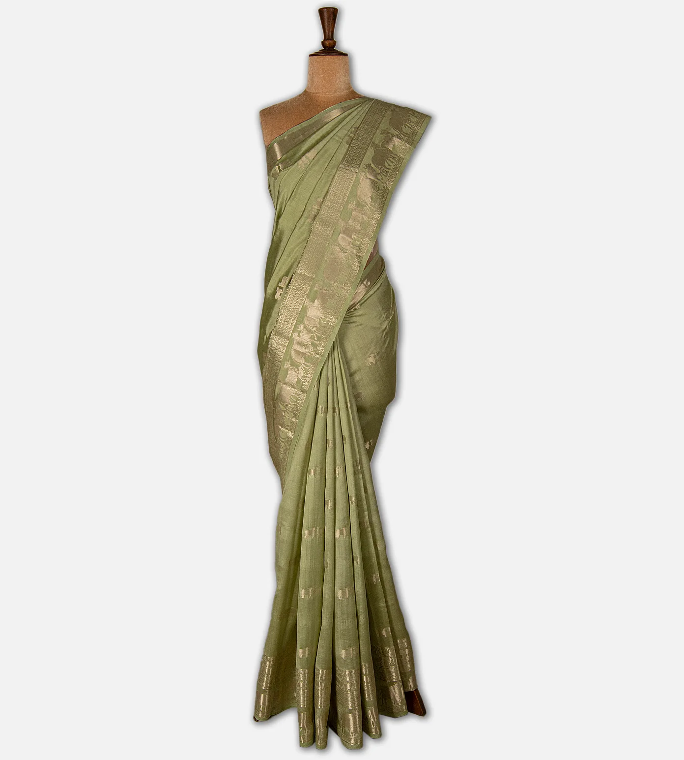 pastel-green-chaniya-silk-saree-d12141302-b