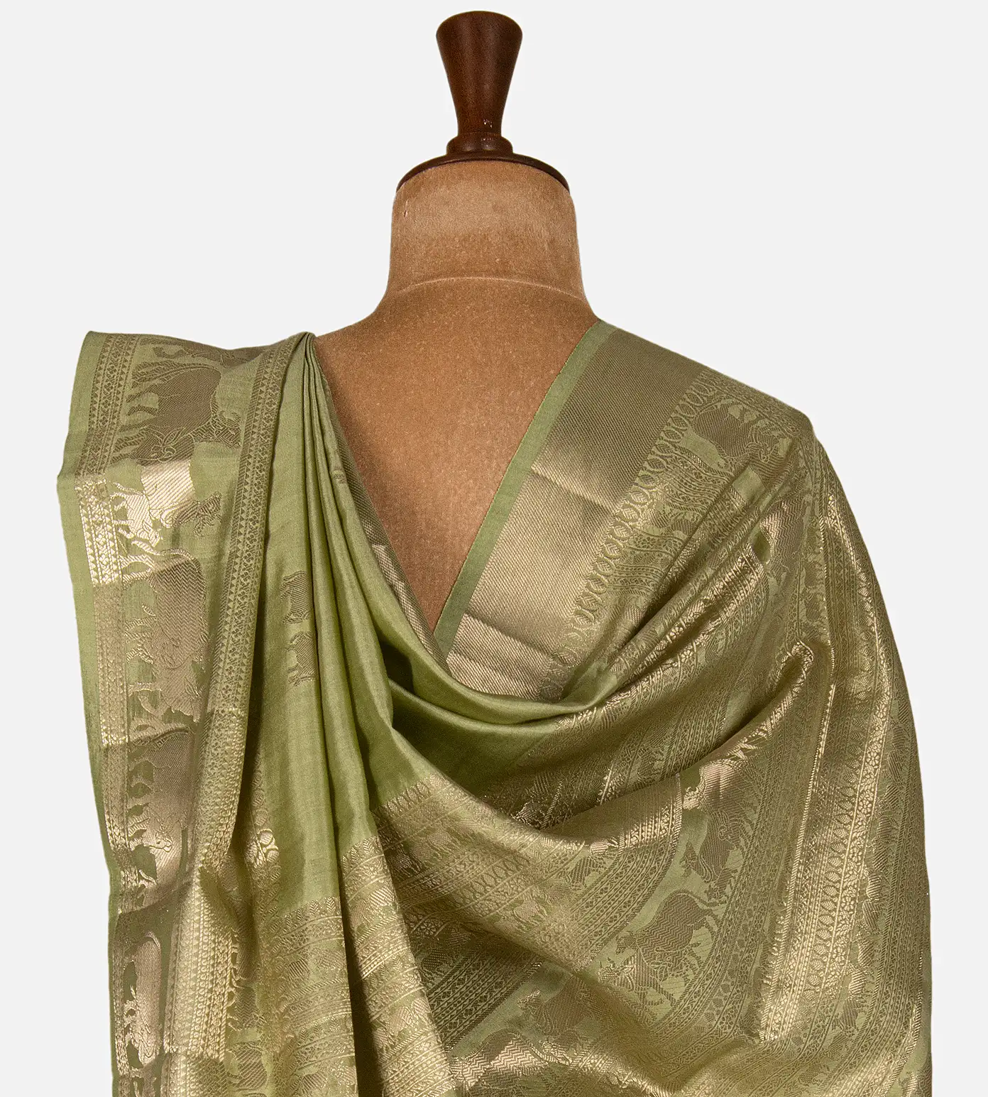 pastel-green-chaniya-silk-saree-d12141302-c