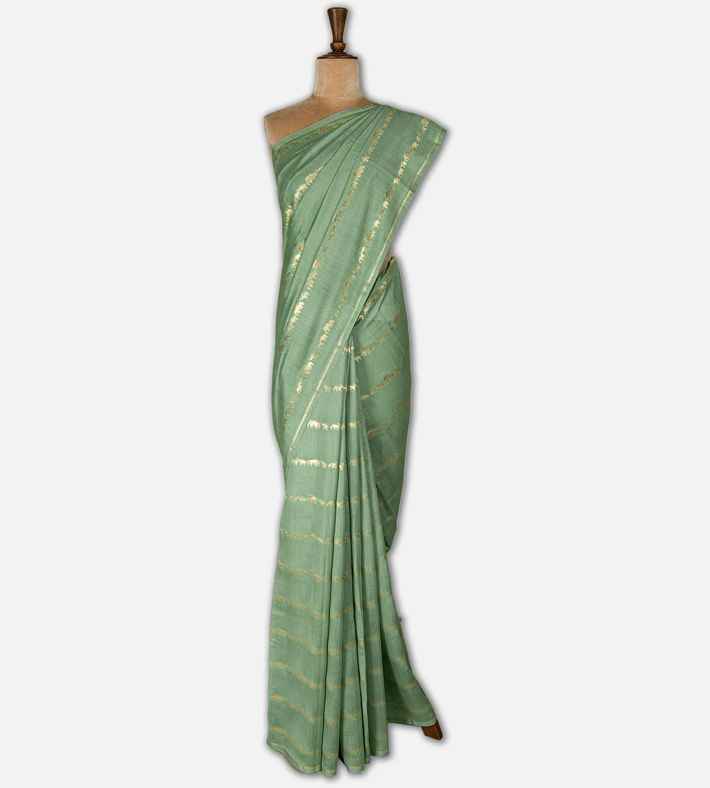 pastel-green-chaniya-silk-saree-d09128499-b