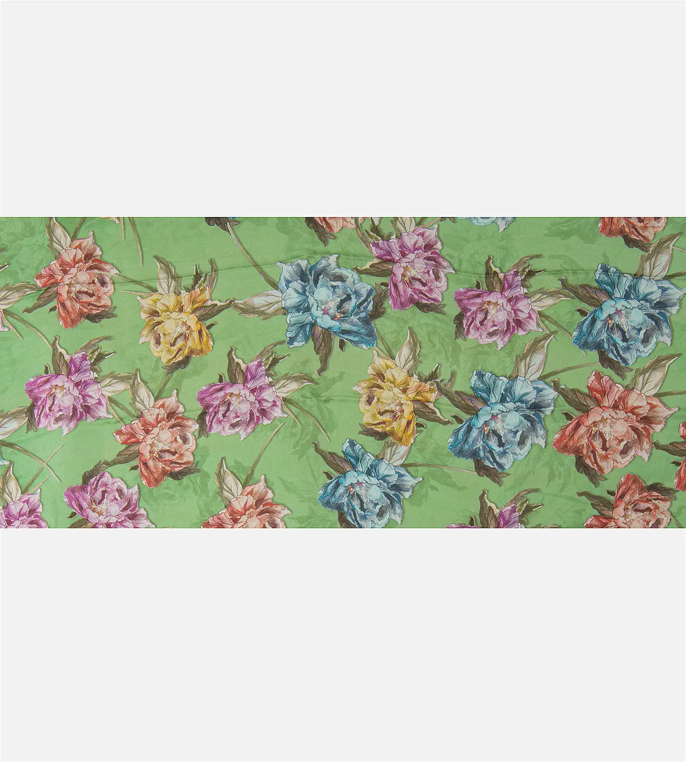 green-satin-crepe-saree-d11139717-d