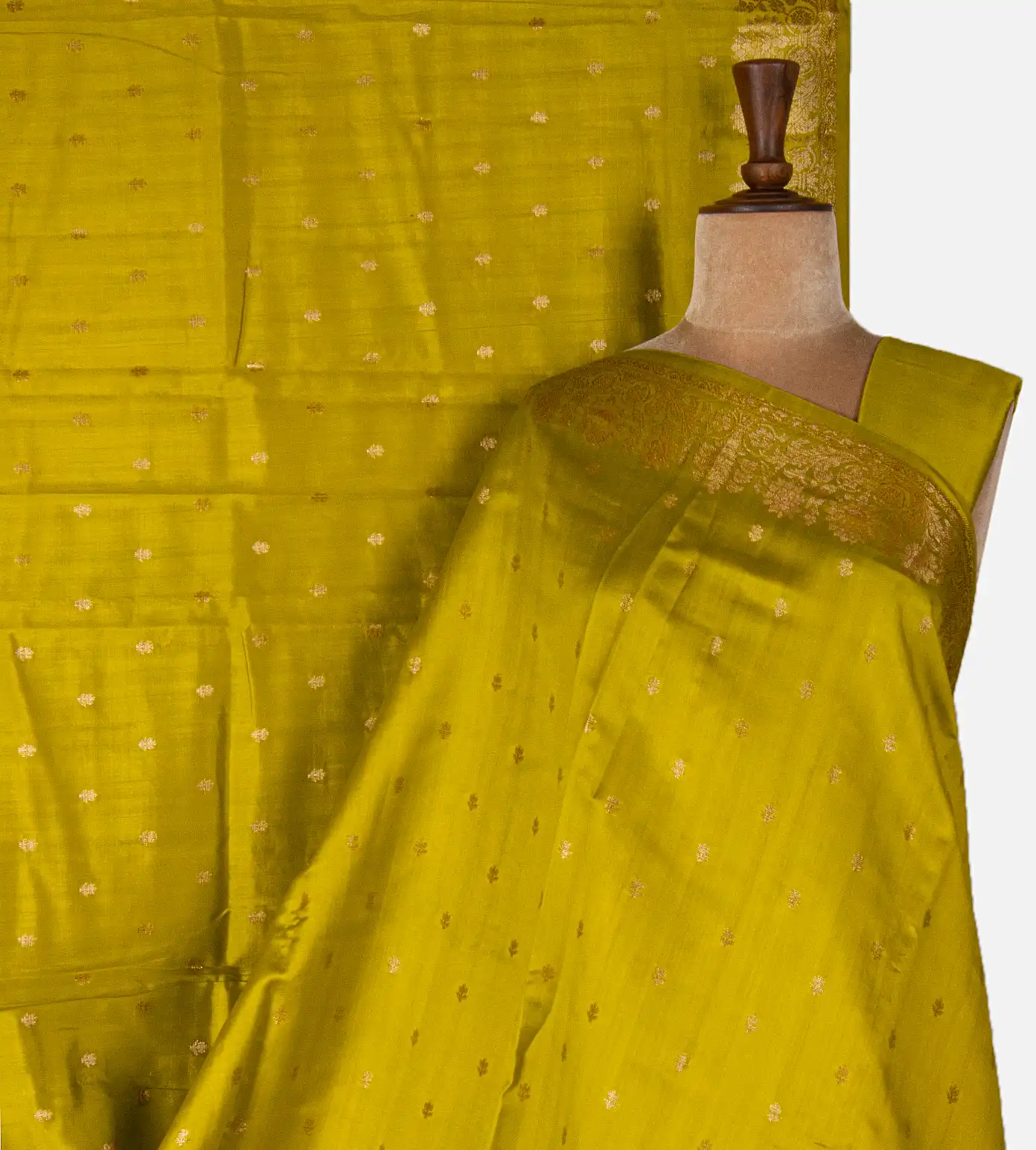 yellow-chaniya-silk-saree-d12142794-a