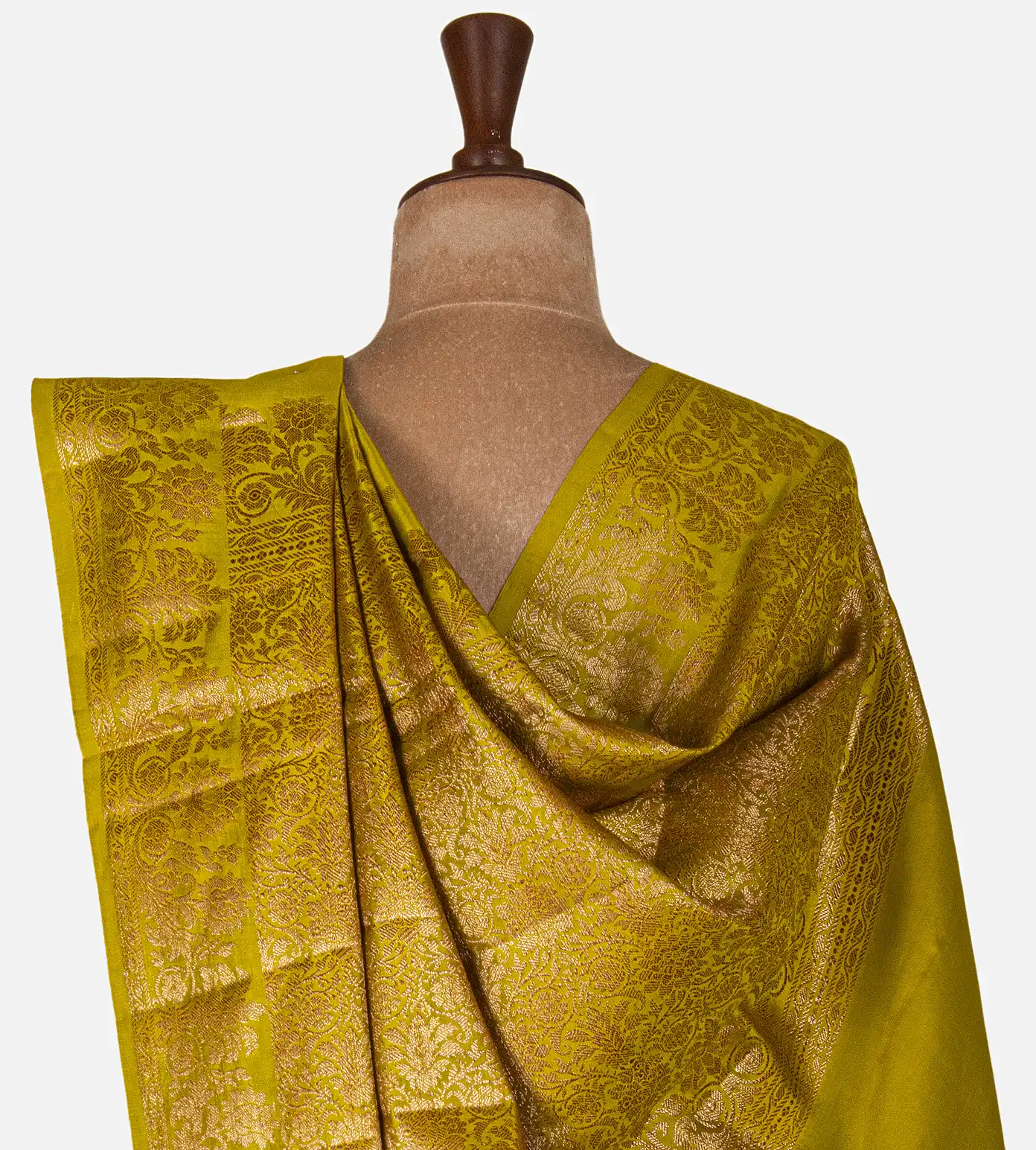 yellow-chaniya-silk-saree-d12142794-c
