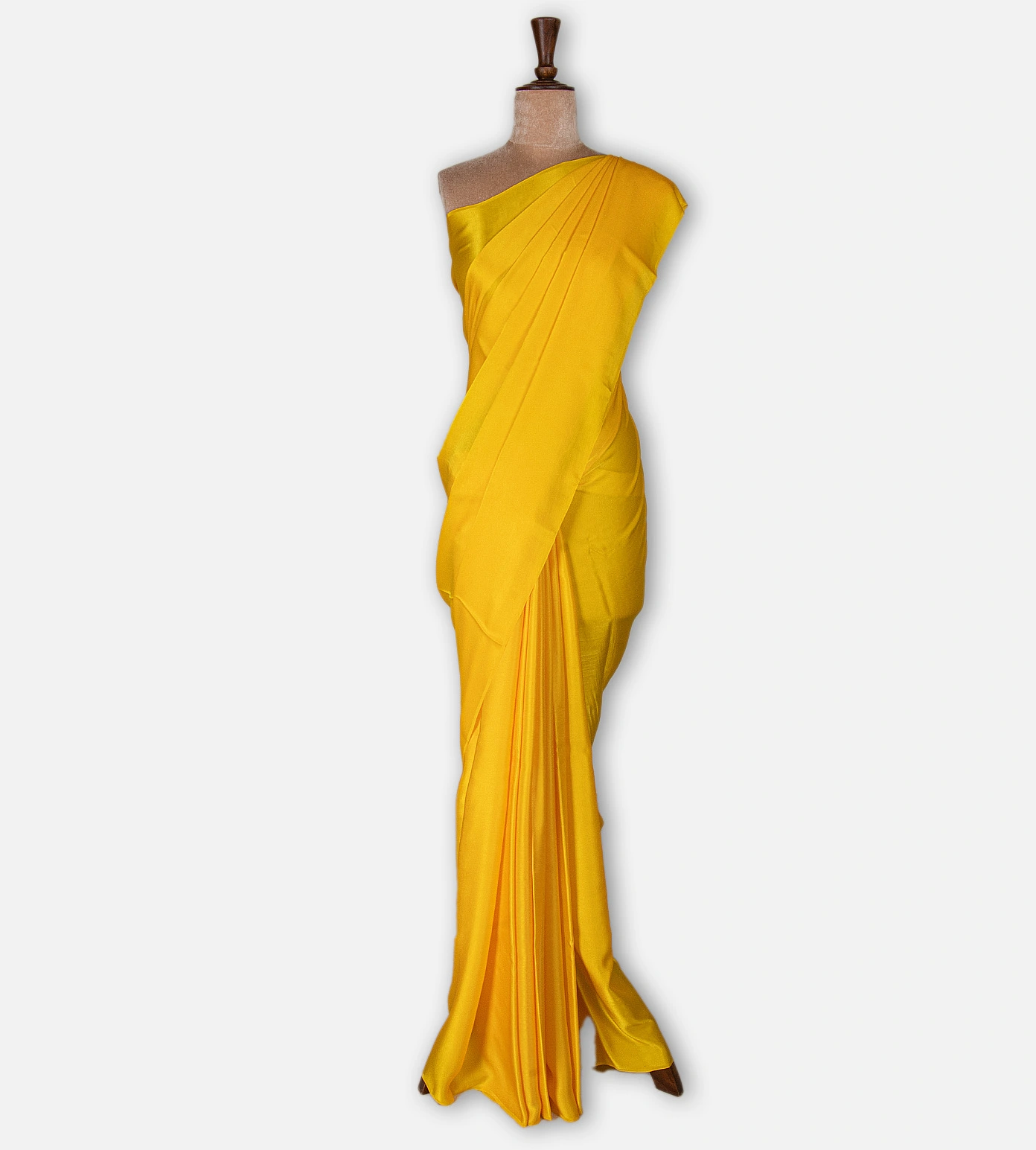 yellow-satin-crepe-saree-d05107689-b