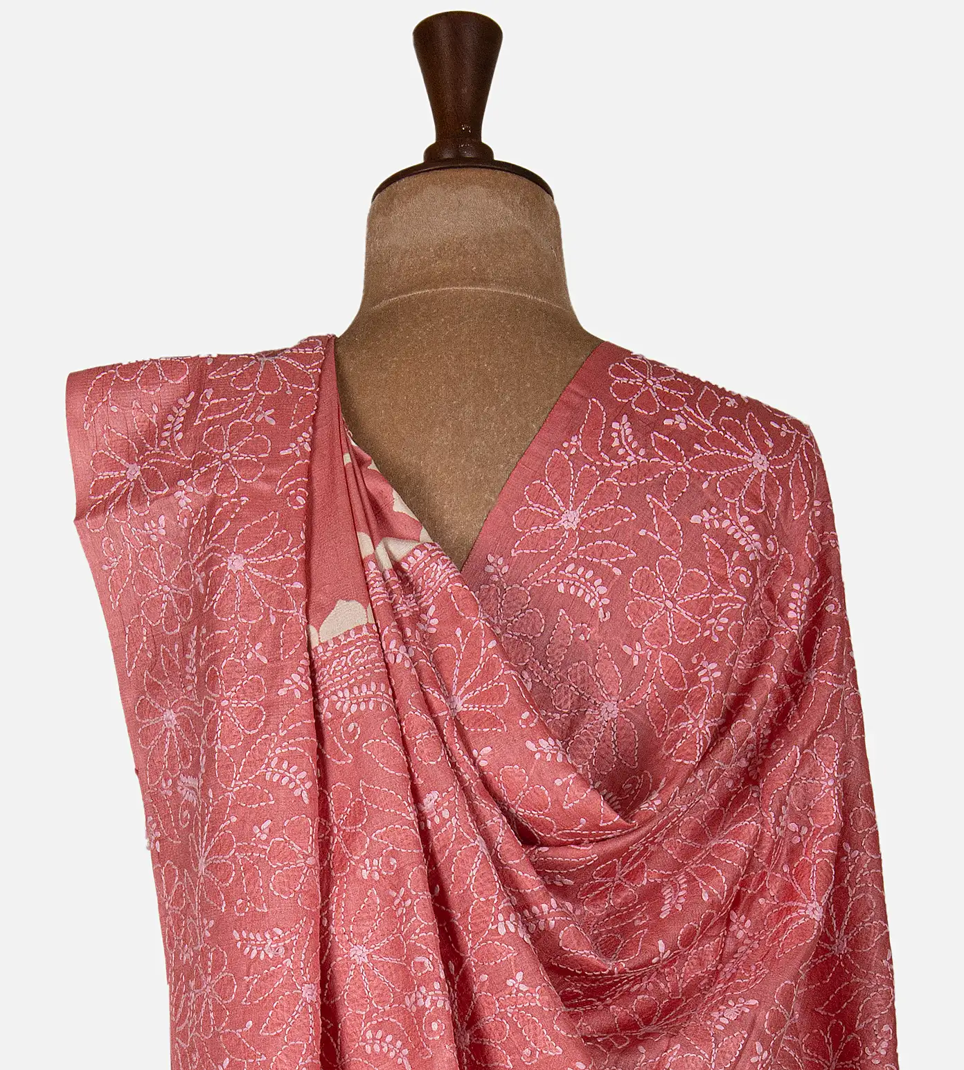 salmon-pink-tussar-saree-d09129237-c