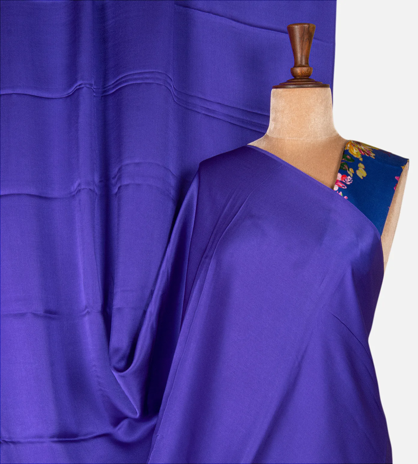 blue-satin-crepe-saree-d08117120-a