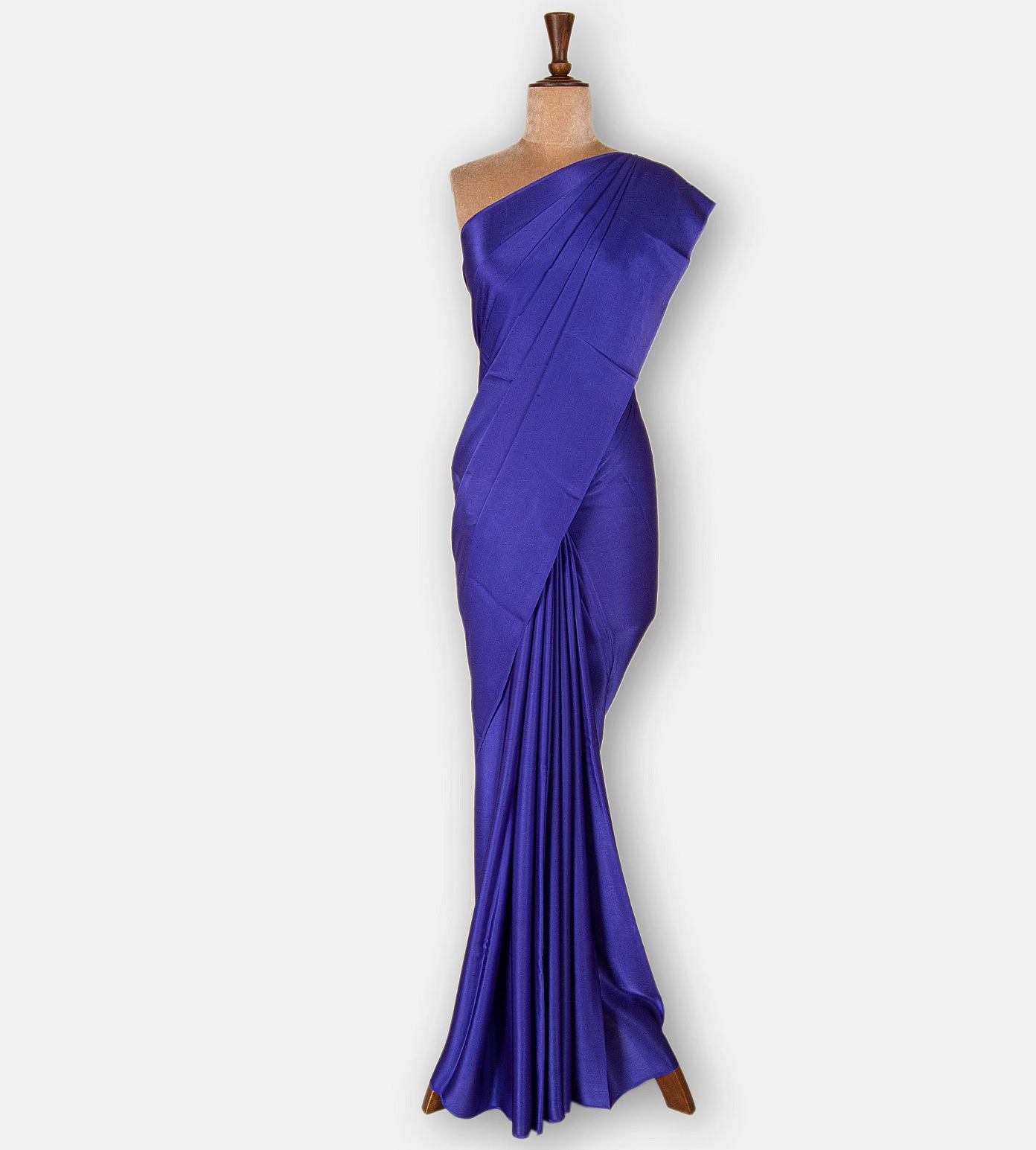 blue-satin-crepe-saree-d08117120-b