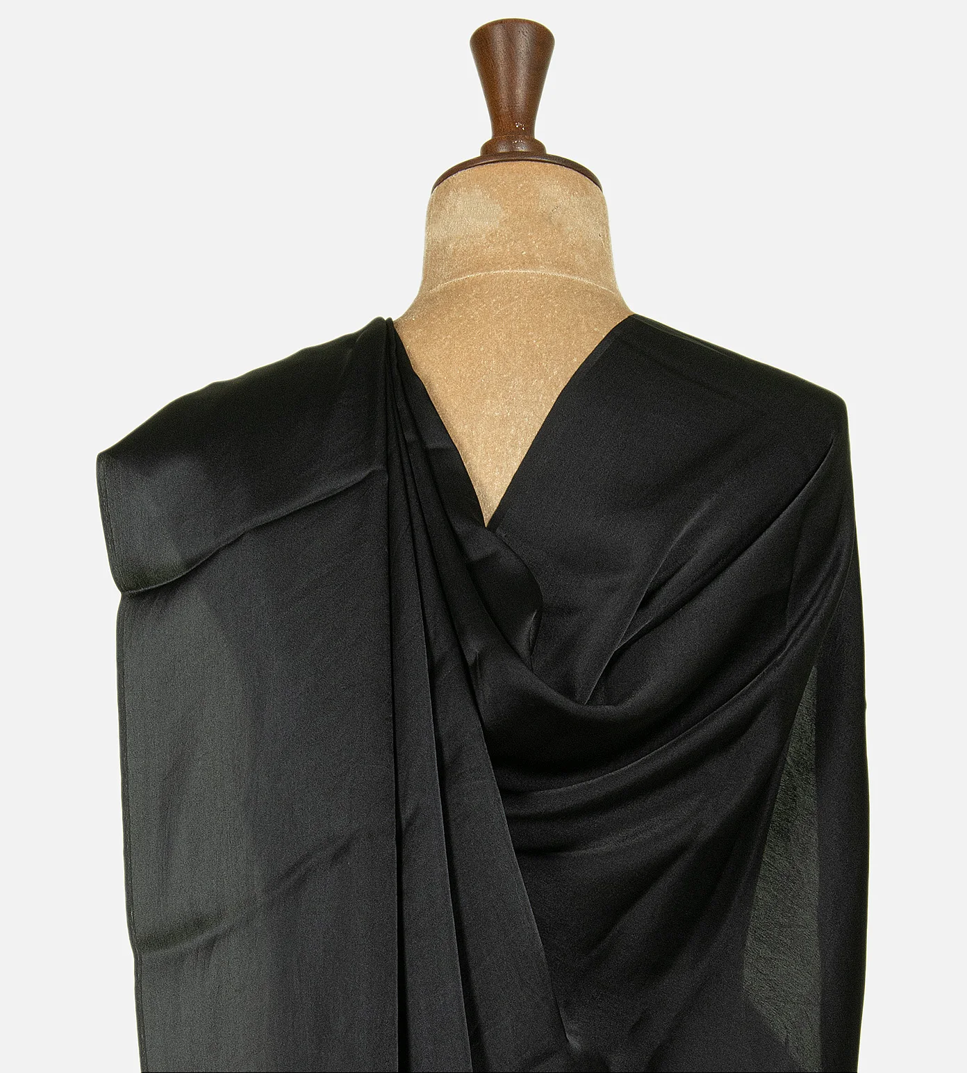 black-satin-crepe-saree-d12140101-c