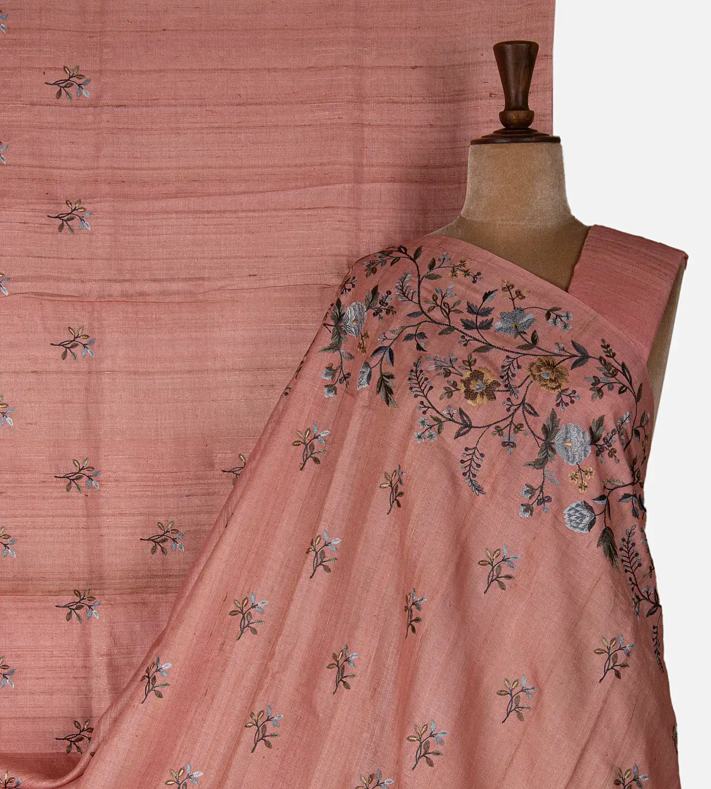 pink-tussar-saree-d09125135-a