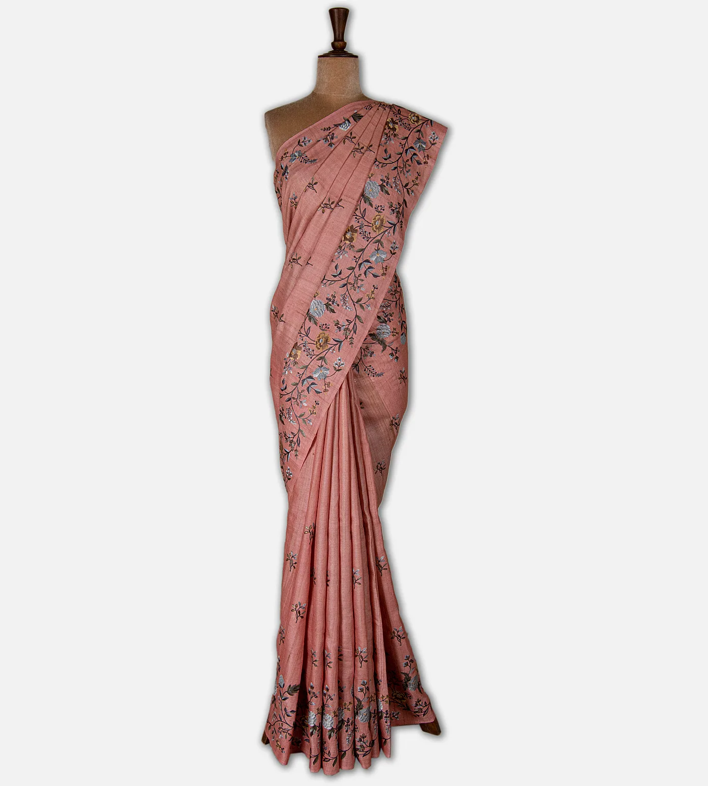 pink-tussar-saree-d09125135-b