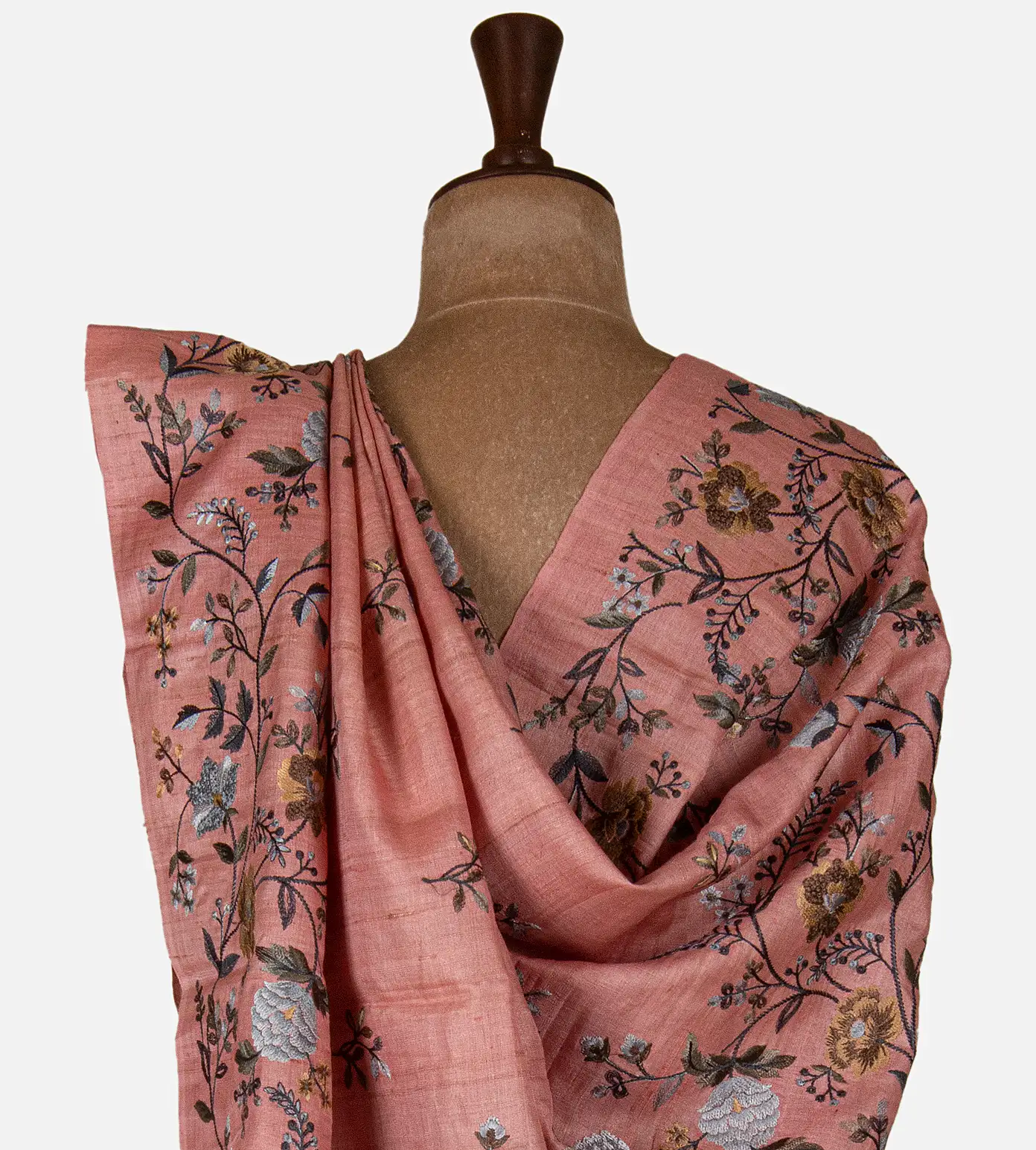 pink-tussar-saree-d09125135-c