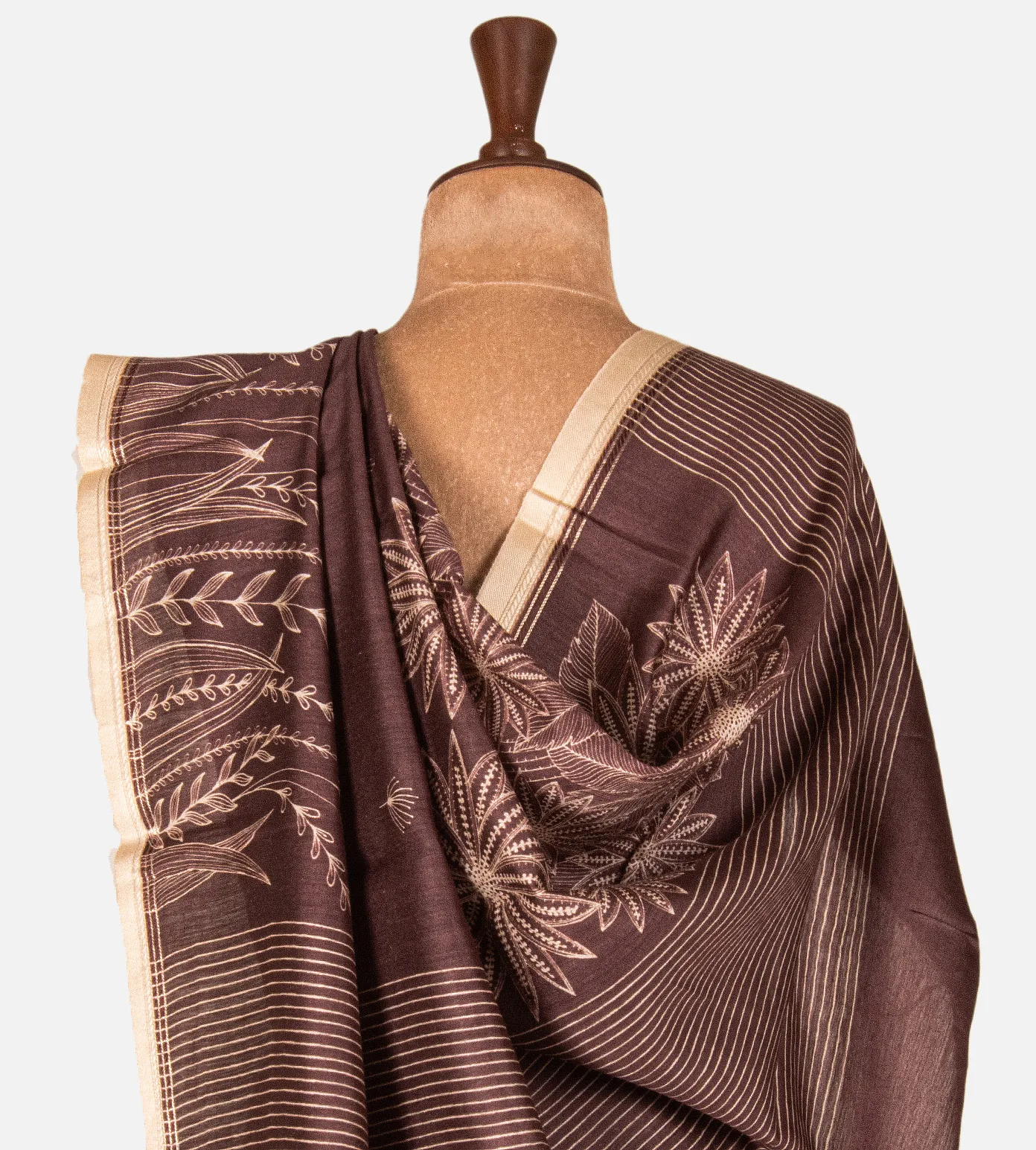 brown-tussar-printed-saree-d09124075-c