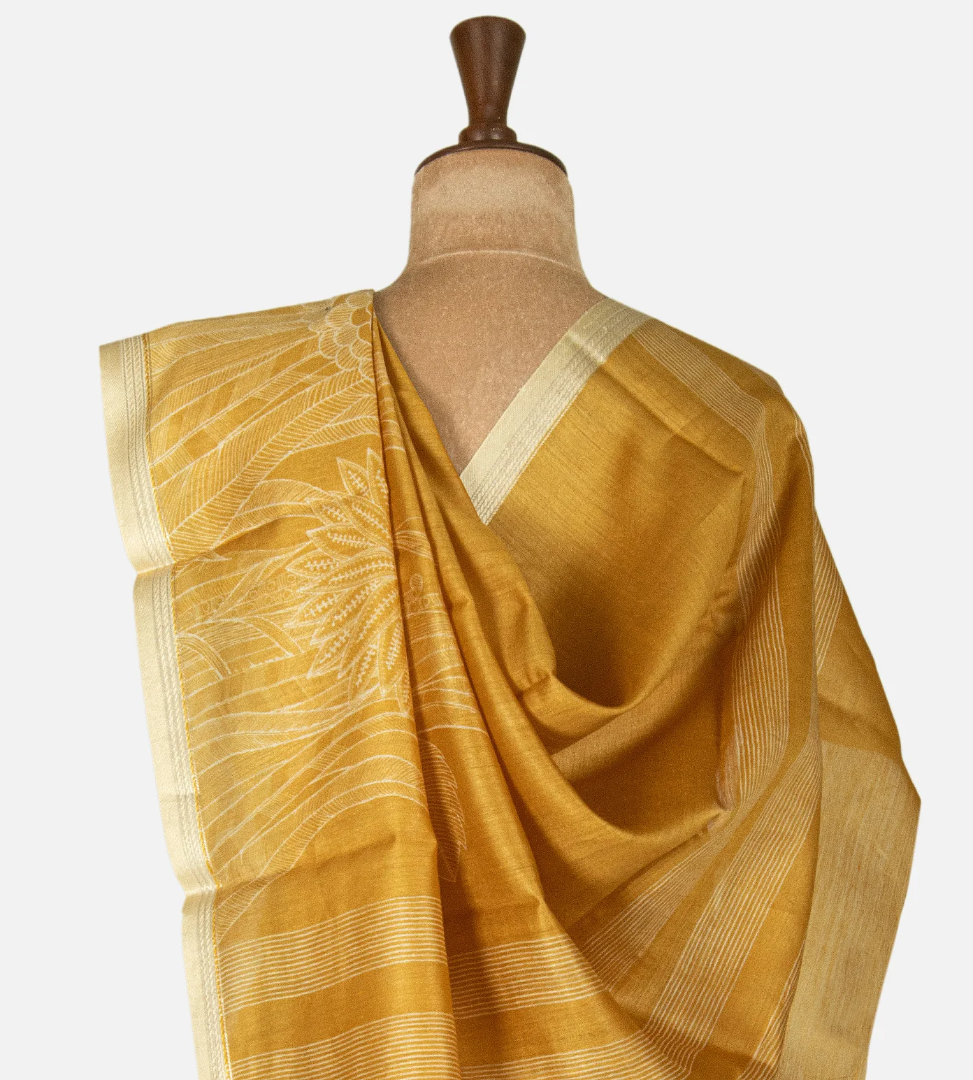 yellow-tussar-printed-saree-d11135314-c