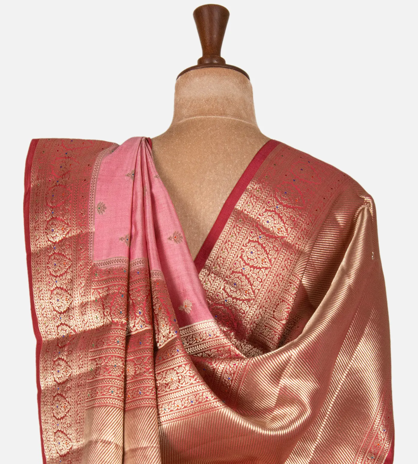 light-pink-chaniya-silk-saree-d12143322-c