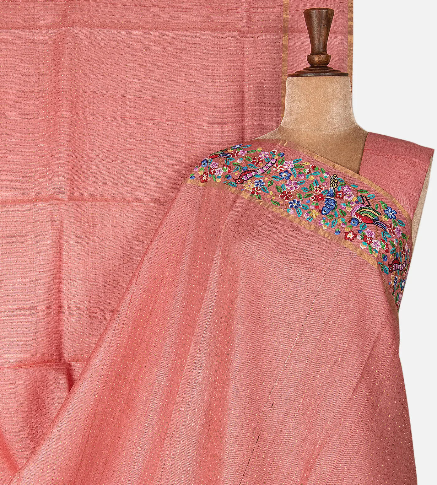 light-pink-tussar-embroidery-saree-d09125946-a