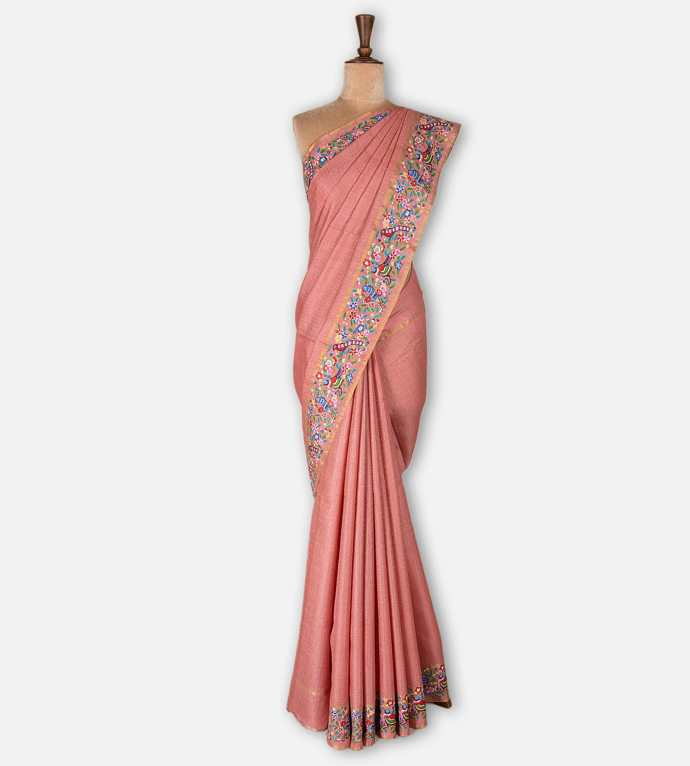 light-pink-tussar-embroidery-saree-d09125946-b