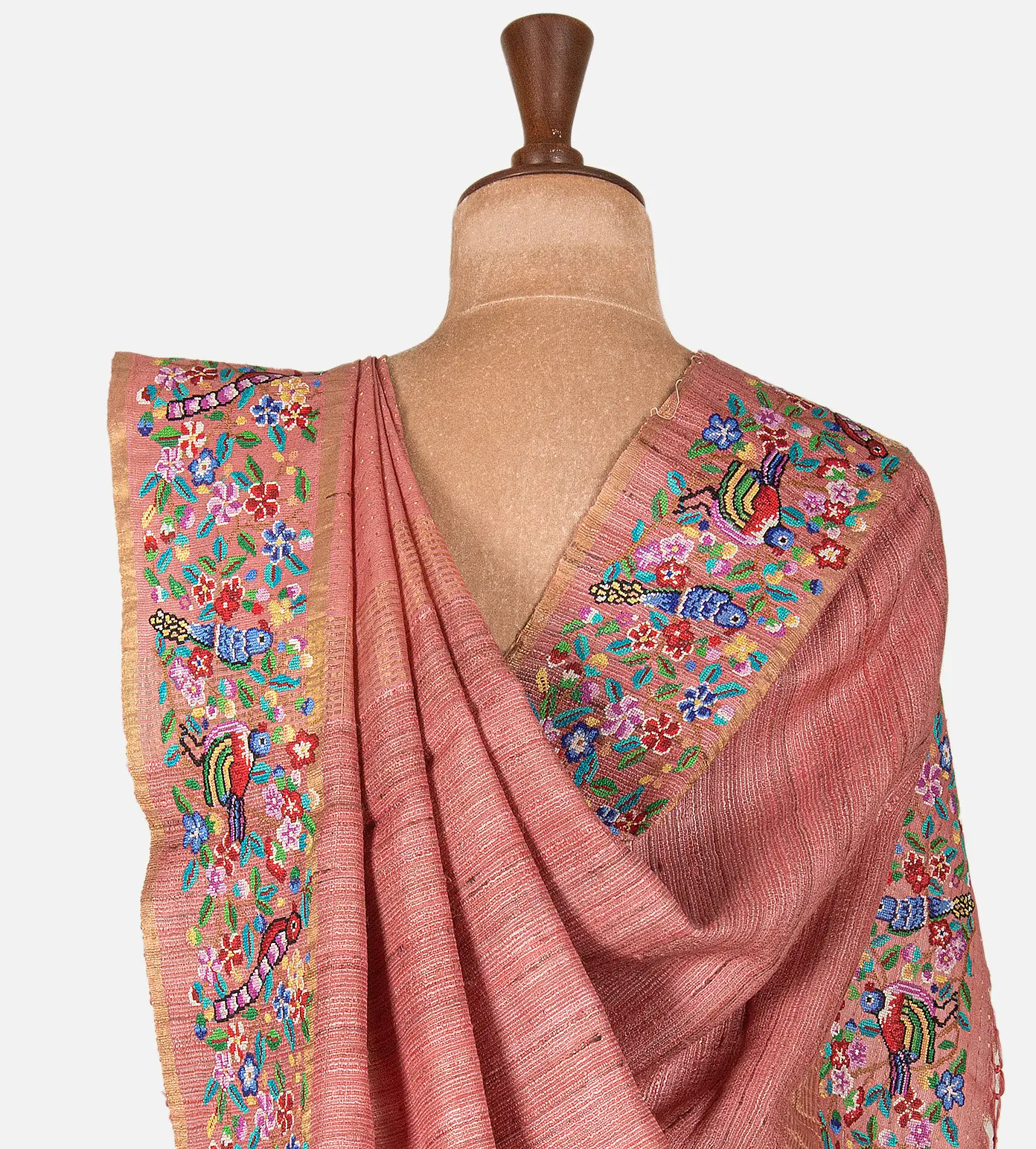 light-pink-tussar-embroidery-saree-d09125946-c