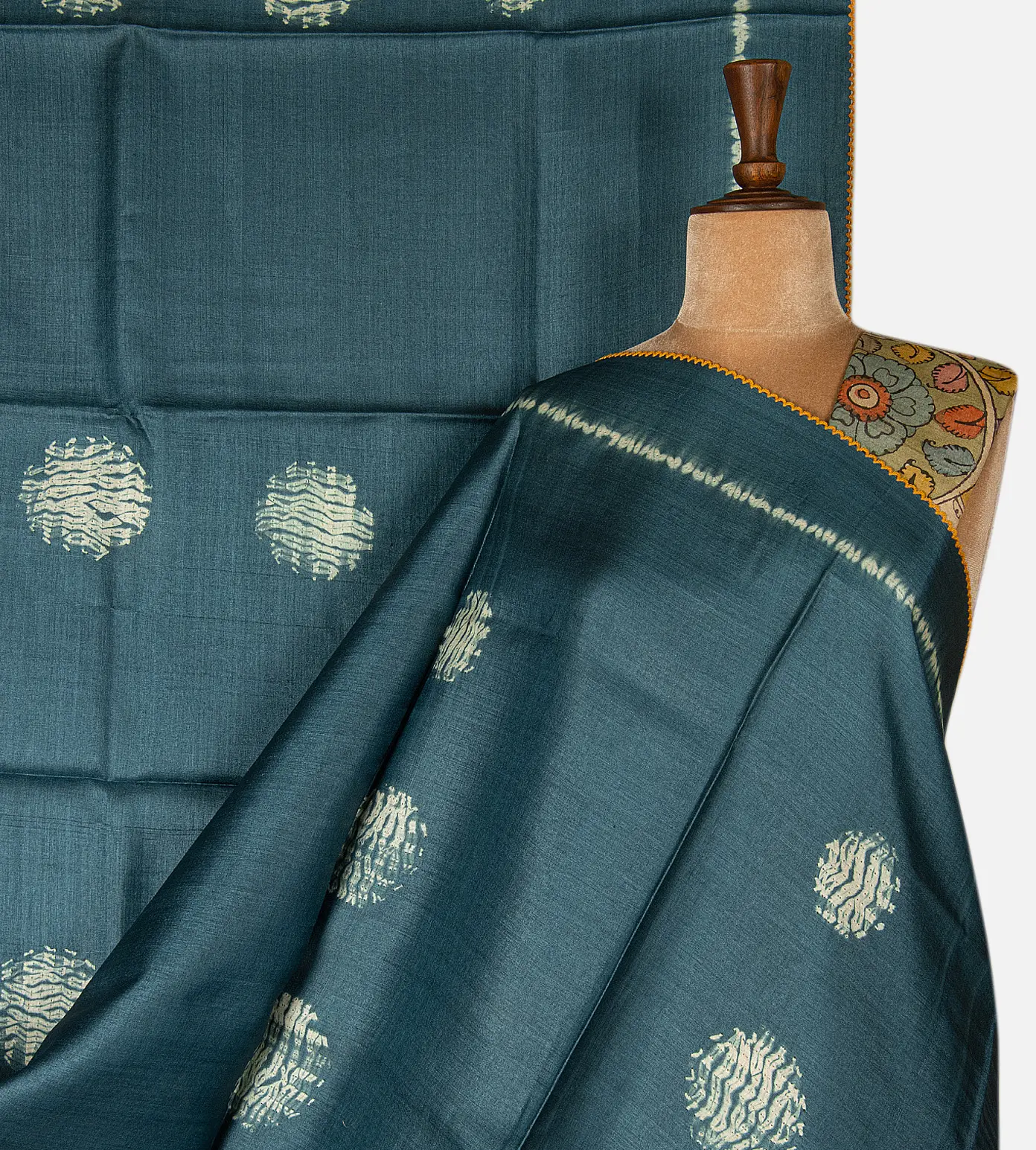 light-blue-shibori-tussar-saree-d09127610-a