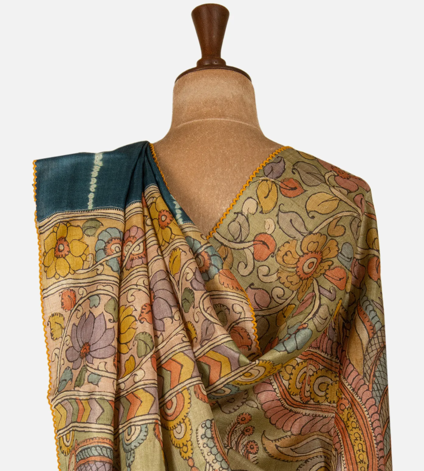 light-blue-shibori-tussar-saree-d09127610-c