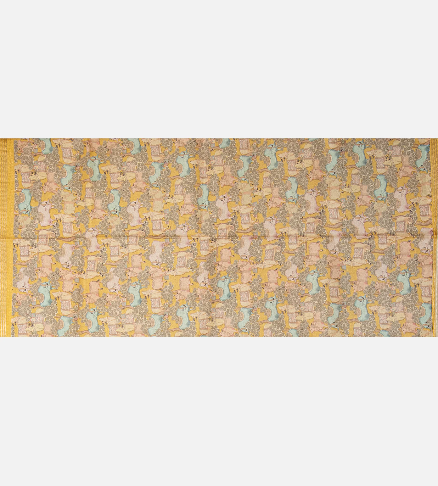 yellow-tussar-printed-saree-d09125630-d