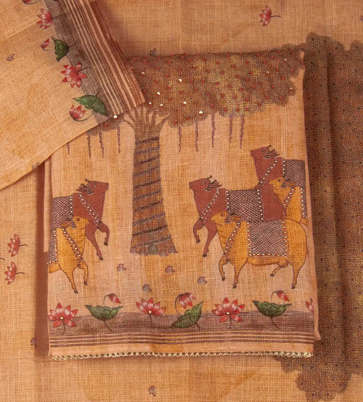 orange-linen-salwar-e01147747-a