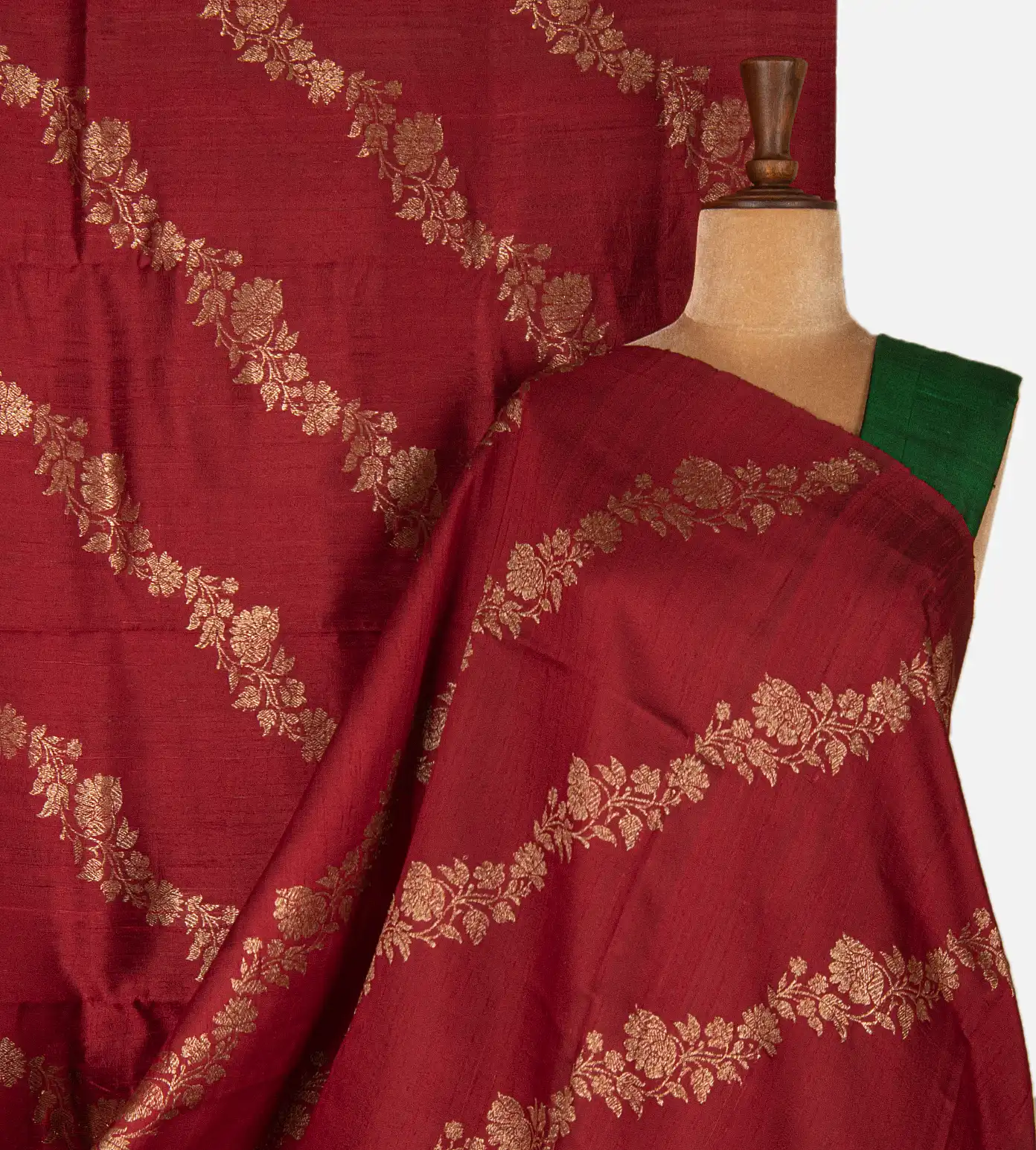maroon-banarasi-tussar-saree-e01146094-a
