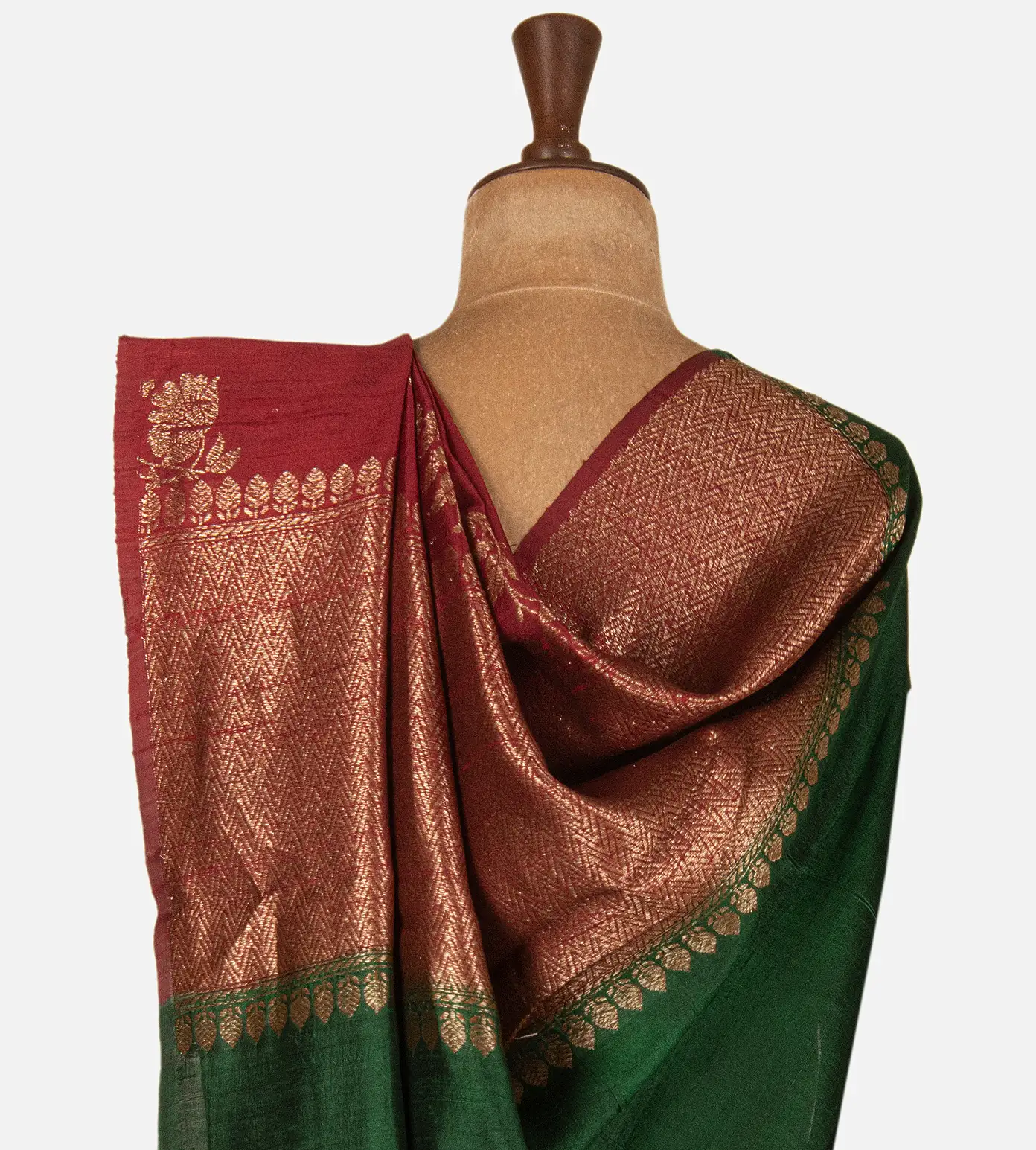 maroon-banarasi-tussar-saree-e01146094-c